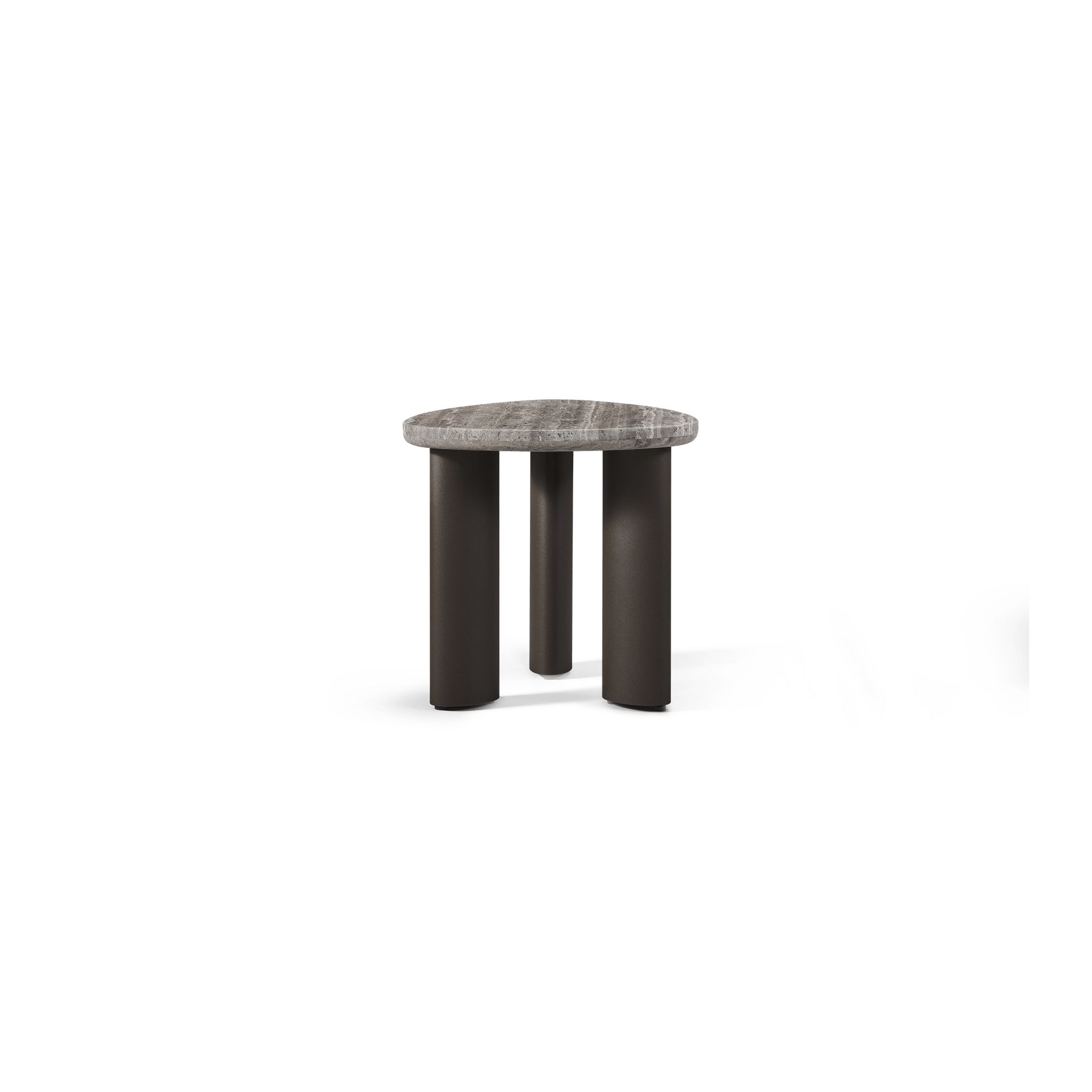 Harbour Newport Aluminum Side Table