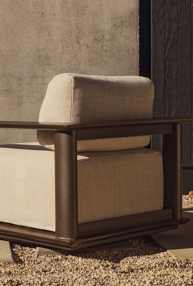 Harbour Newport Aluminum Side Table