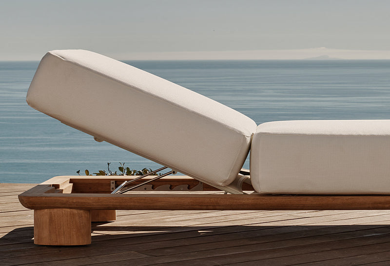 Harbour Newport Teak Dining Chair - Teak Natural / Copacabana Sand