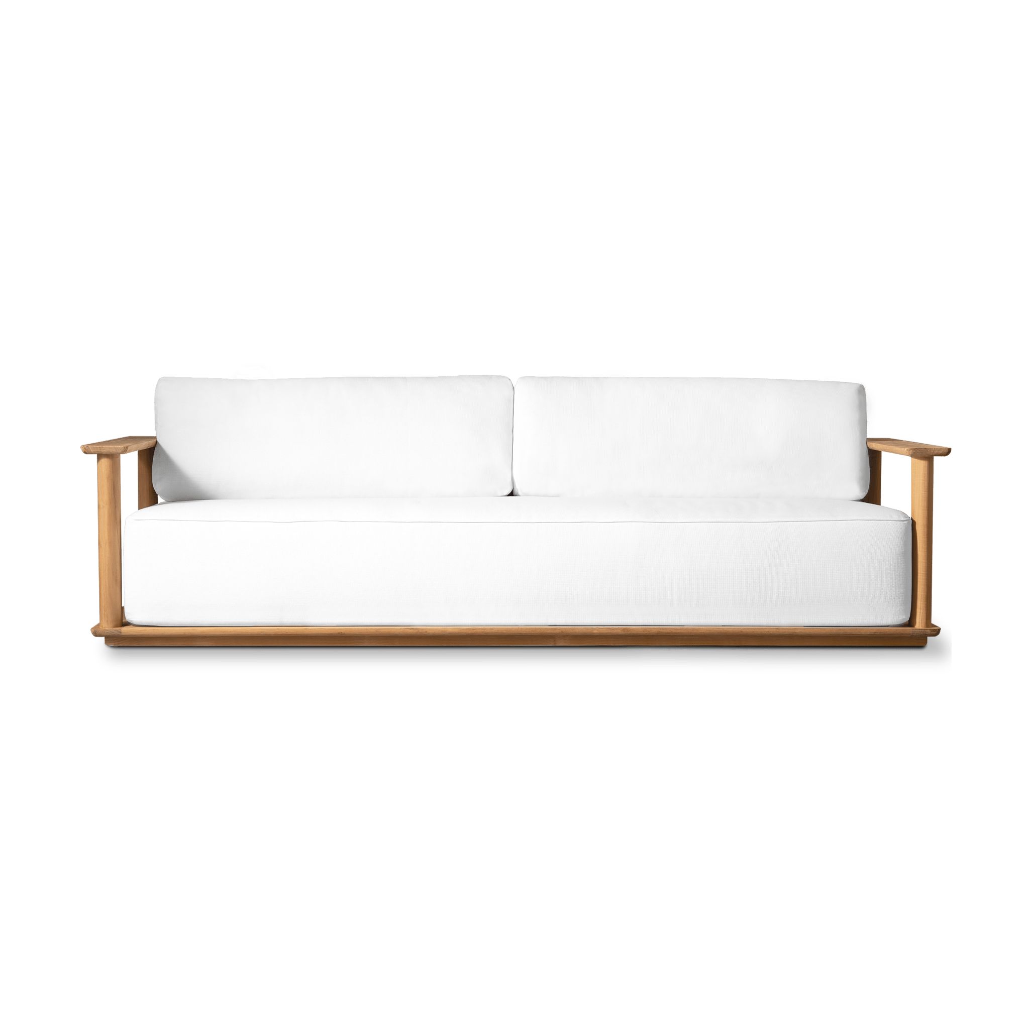Harbour Newport Teak Sofa 96"
