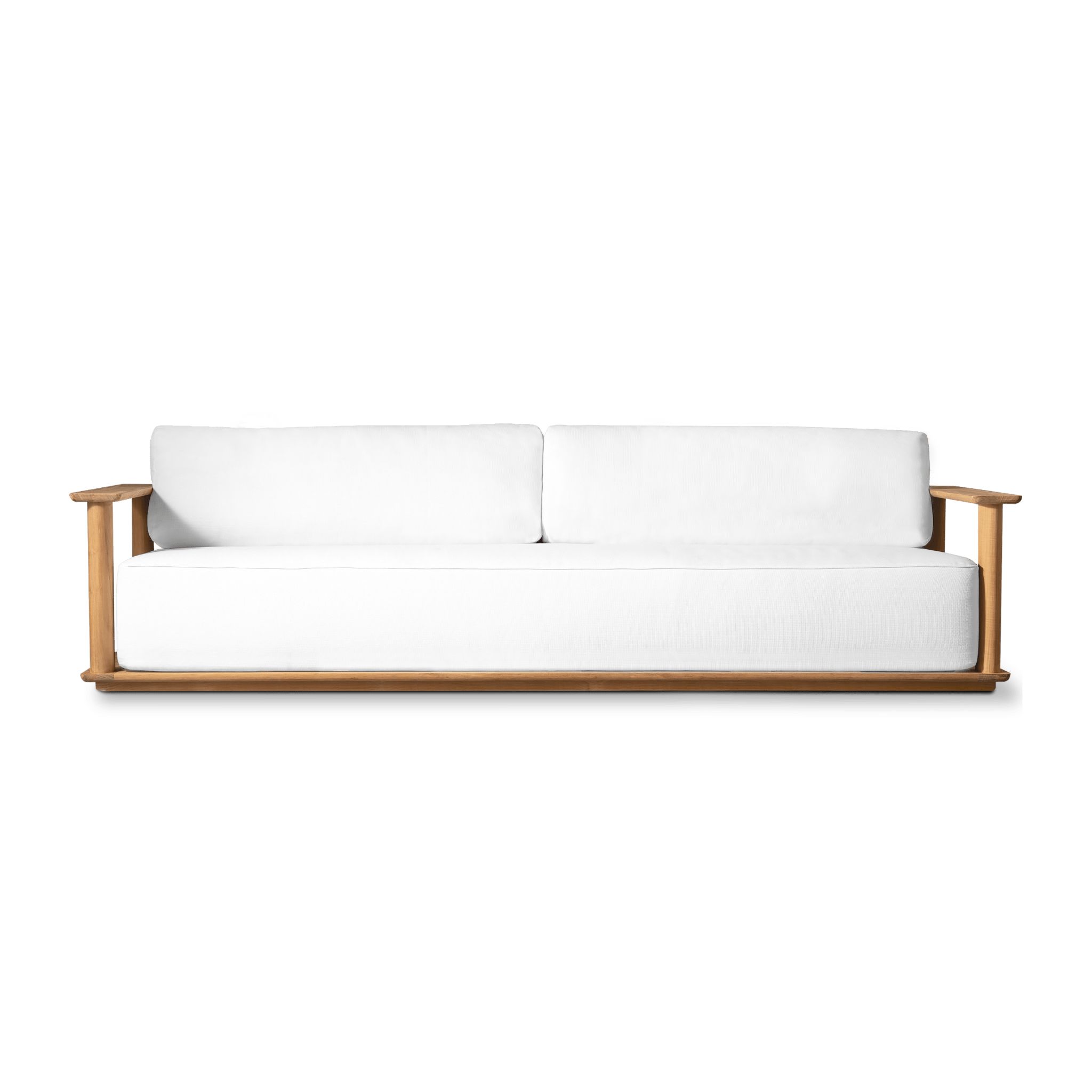 Harbour Newport Teak Sofa 108"