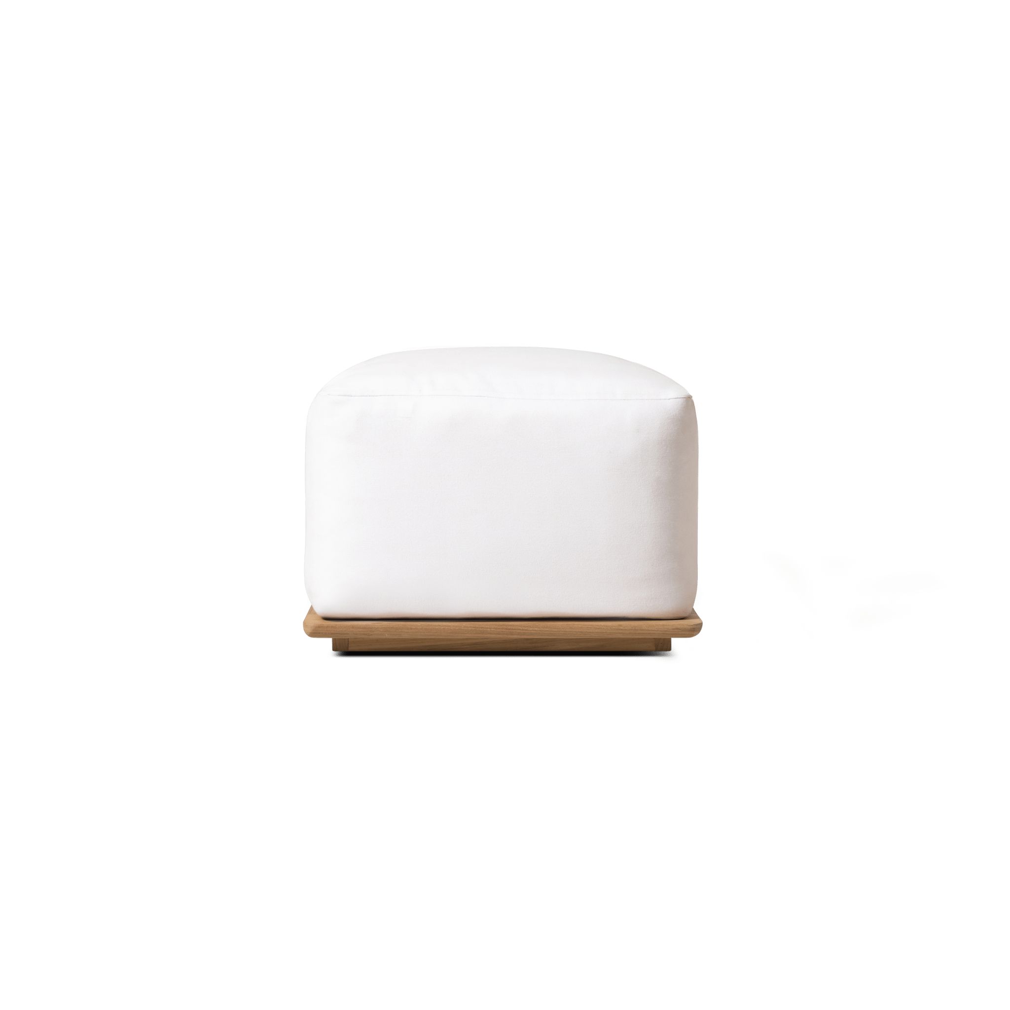 Harbour Newport Teak Ottoman