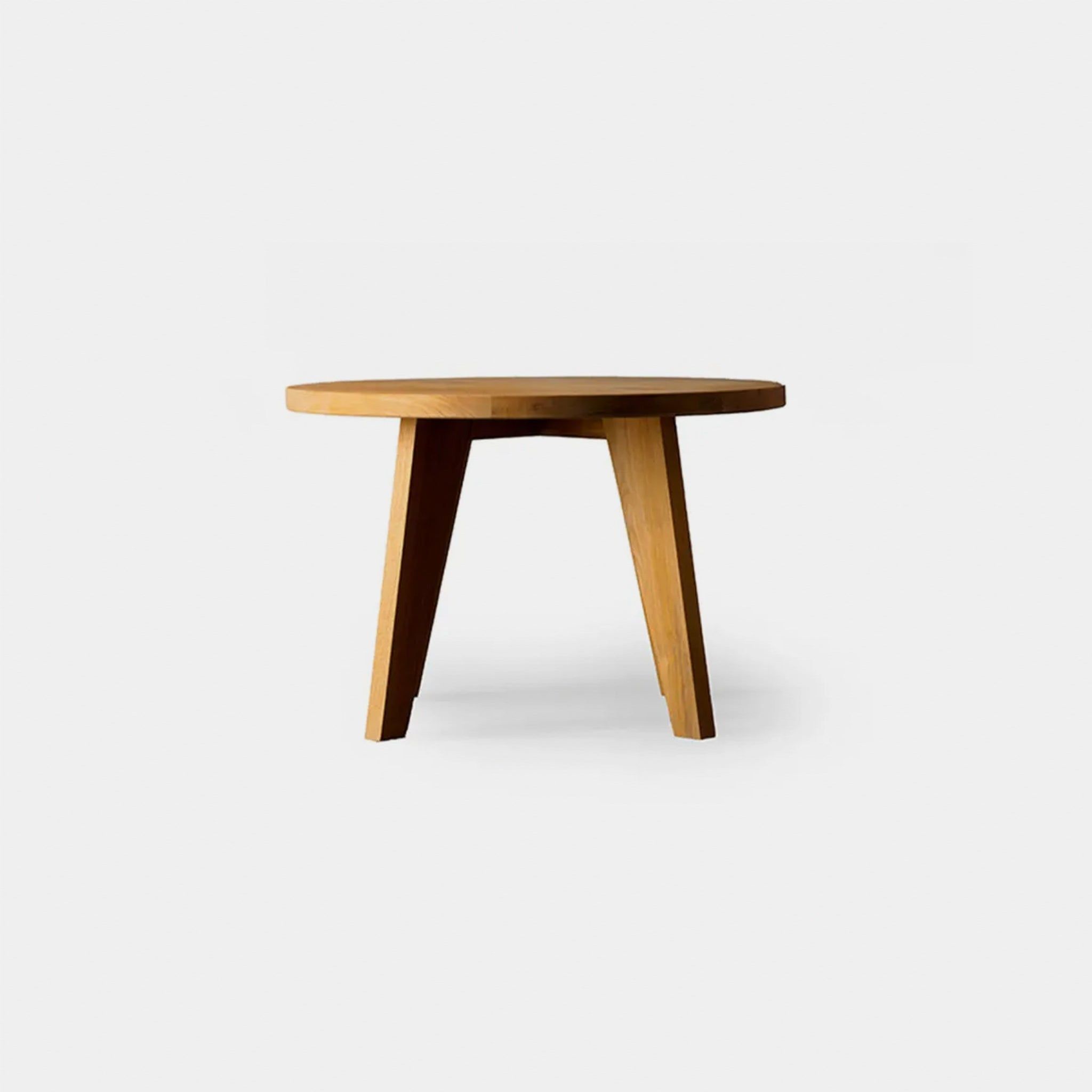 Harbour Noosa Round Coffee Table in Teak Natural