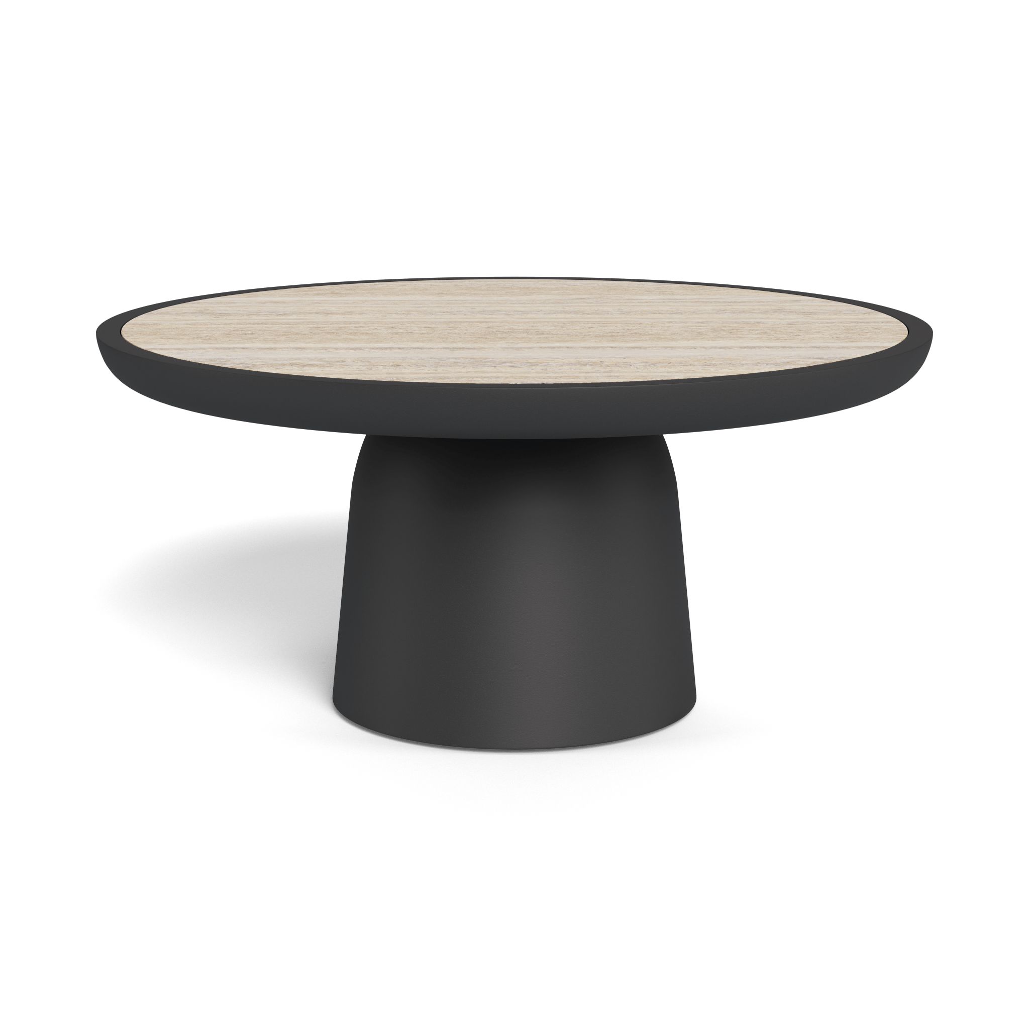 Harbour Nova Aluminum Round Coffee Table 30"