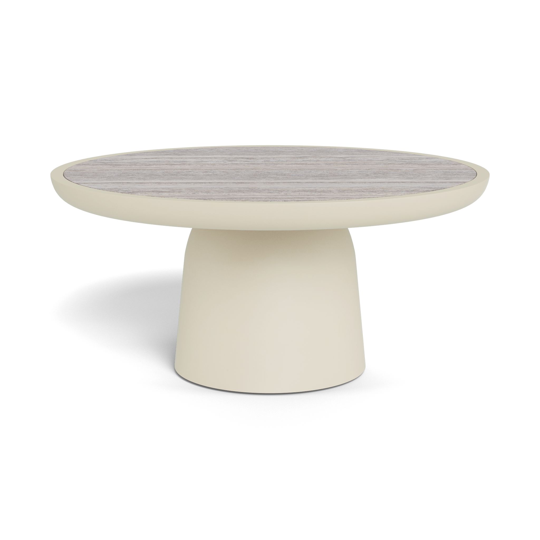 Harbour Nova Aluminum Round Coffee Table 30"