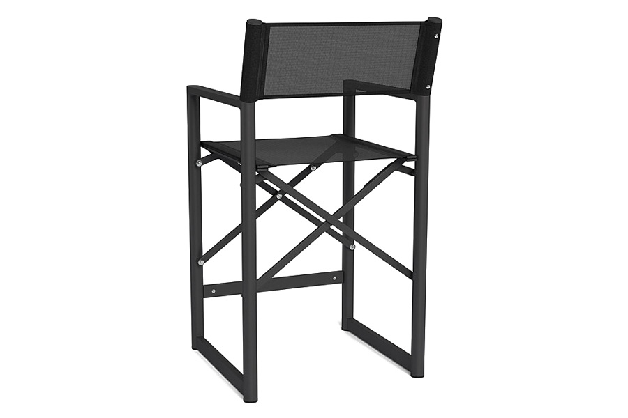 Harbour Pacific Aluminum Counter Stool - Aluminum Taupe