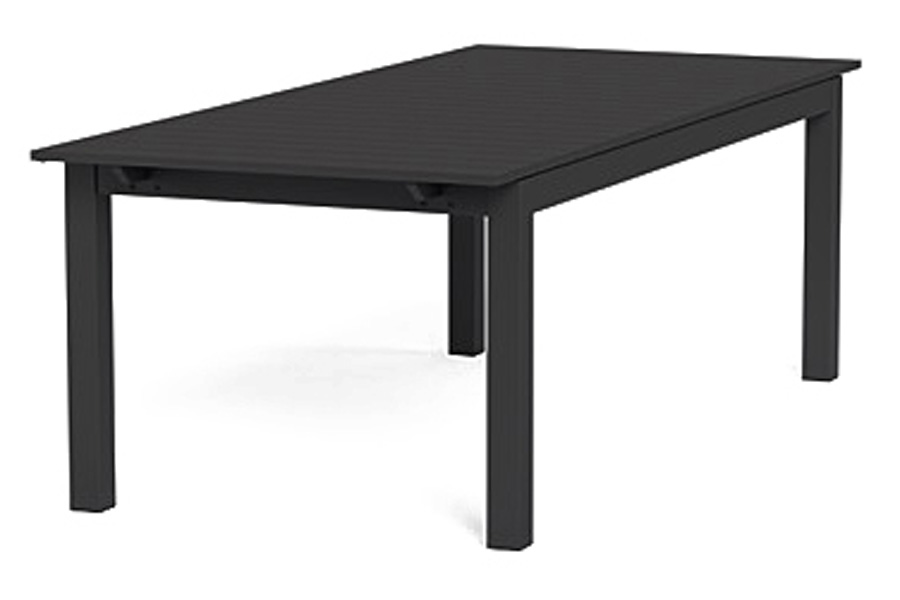 Harbour Pacific Aluminum Extension Dining Table - Aluminum Asteroid
