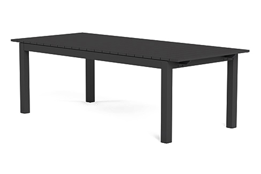 Harbour Pacific Aluminum Extension Dining Table - Aluminum Asteroid