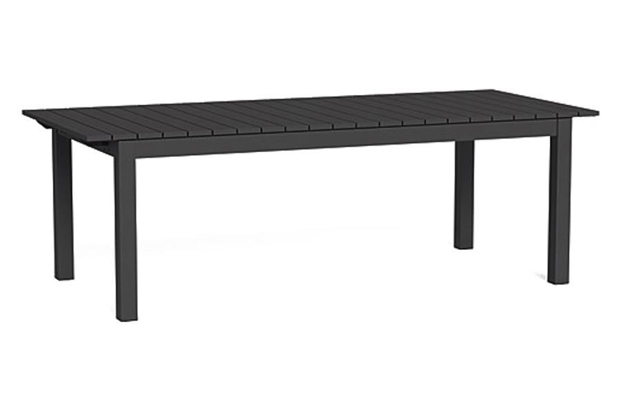 Harbour Pacific Aluminum Extension Dining Table - Aluminum Asteroid