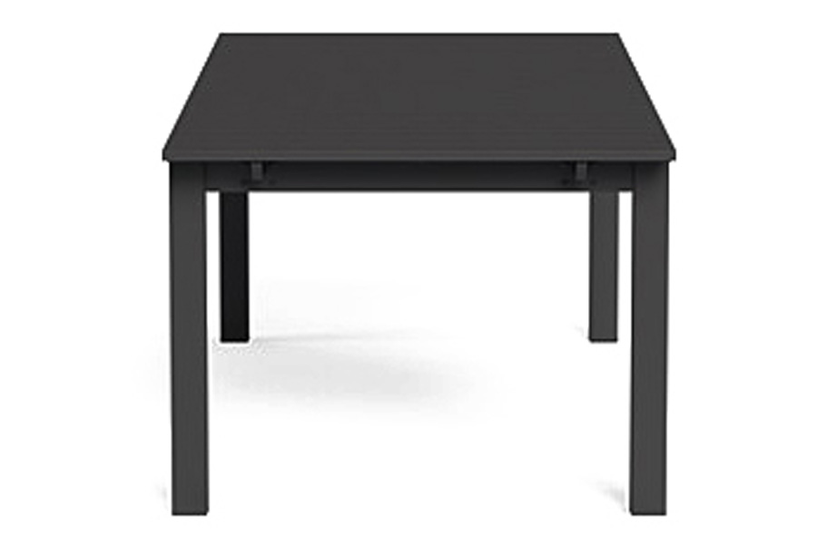 Harbour Pacific Aluminum Extension Dining Table - Aluminum Asteroid