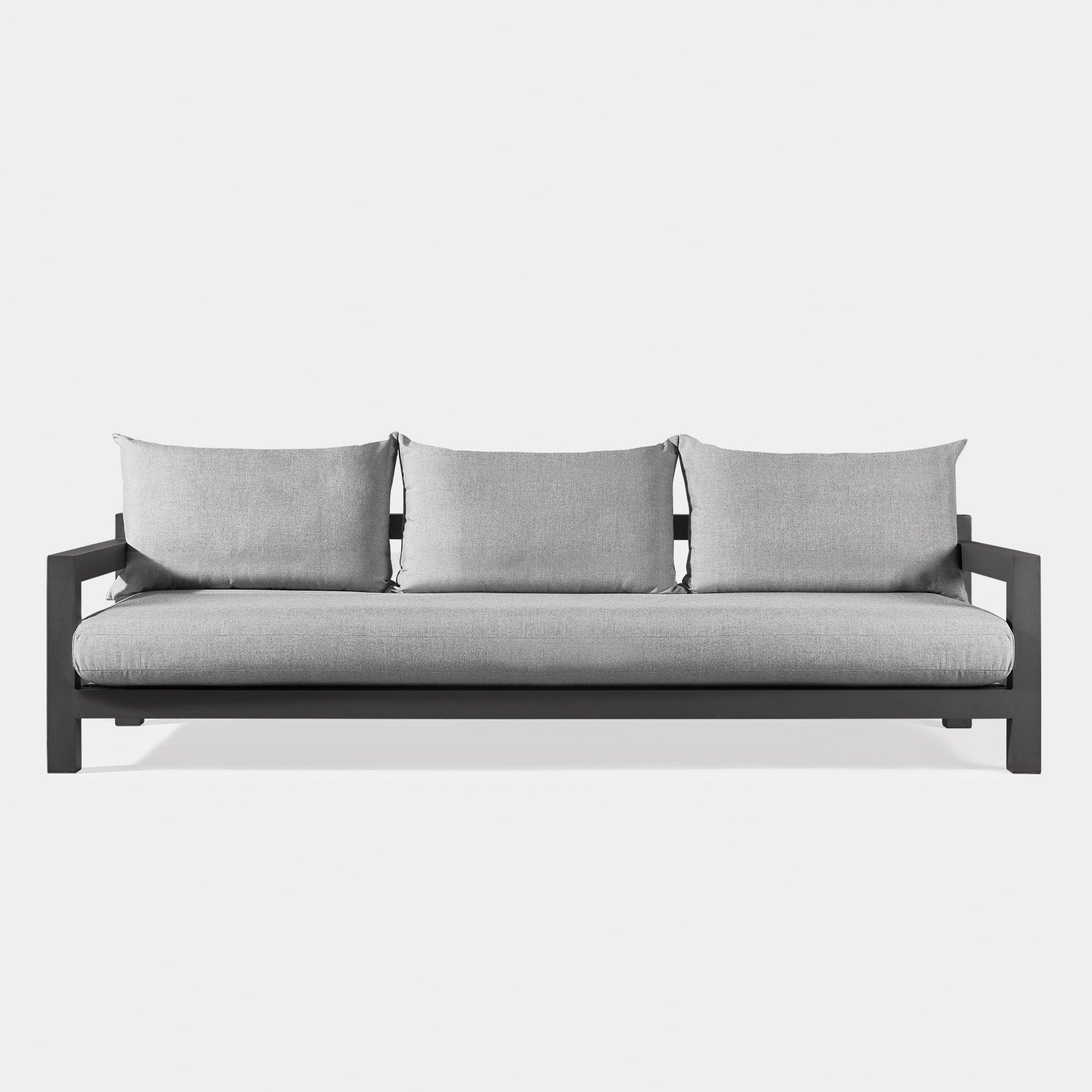 Harbour - Pacific Aluminum 3 Seat Sofa