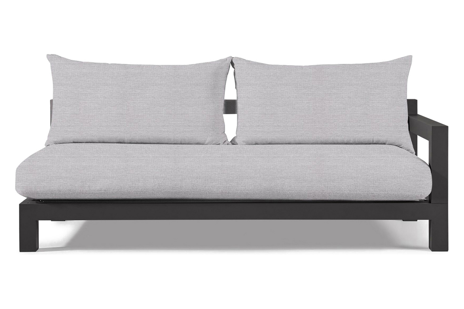 Harbour - Pacific Aluminum 2 Seat 1 Arm