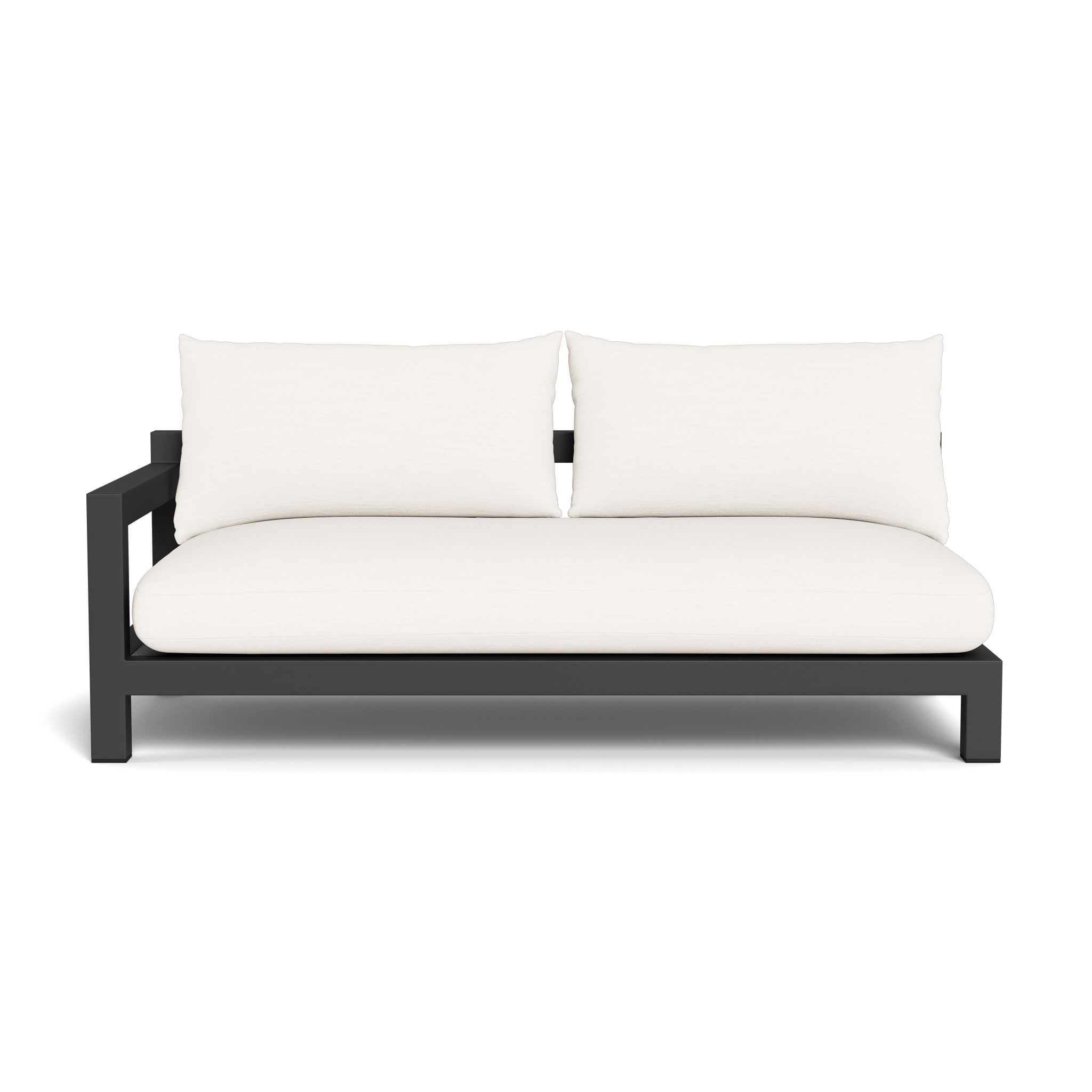 Harbour Pacific Aluminum 2 Seat 1 Arm