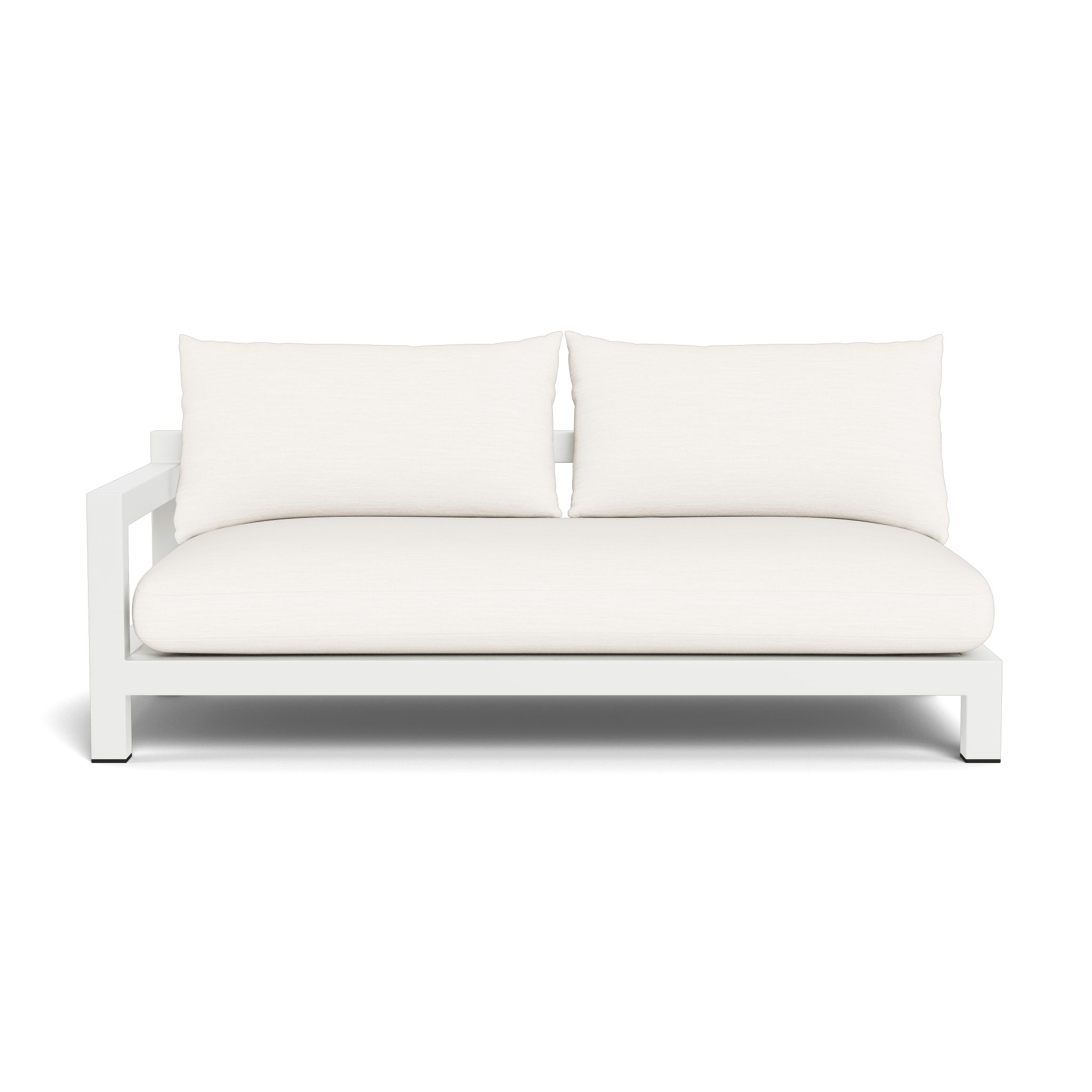 Harbour Pacific Aluminum 2 Seat 1 Arm