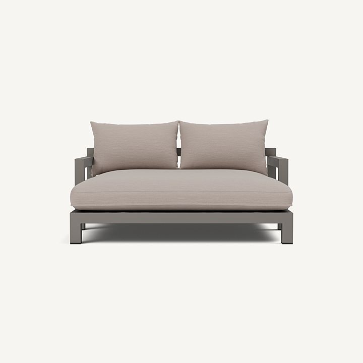 Harbour Pacific Aluminum Daybed