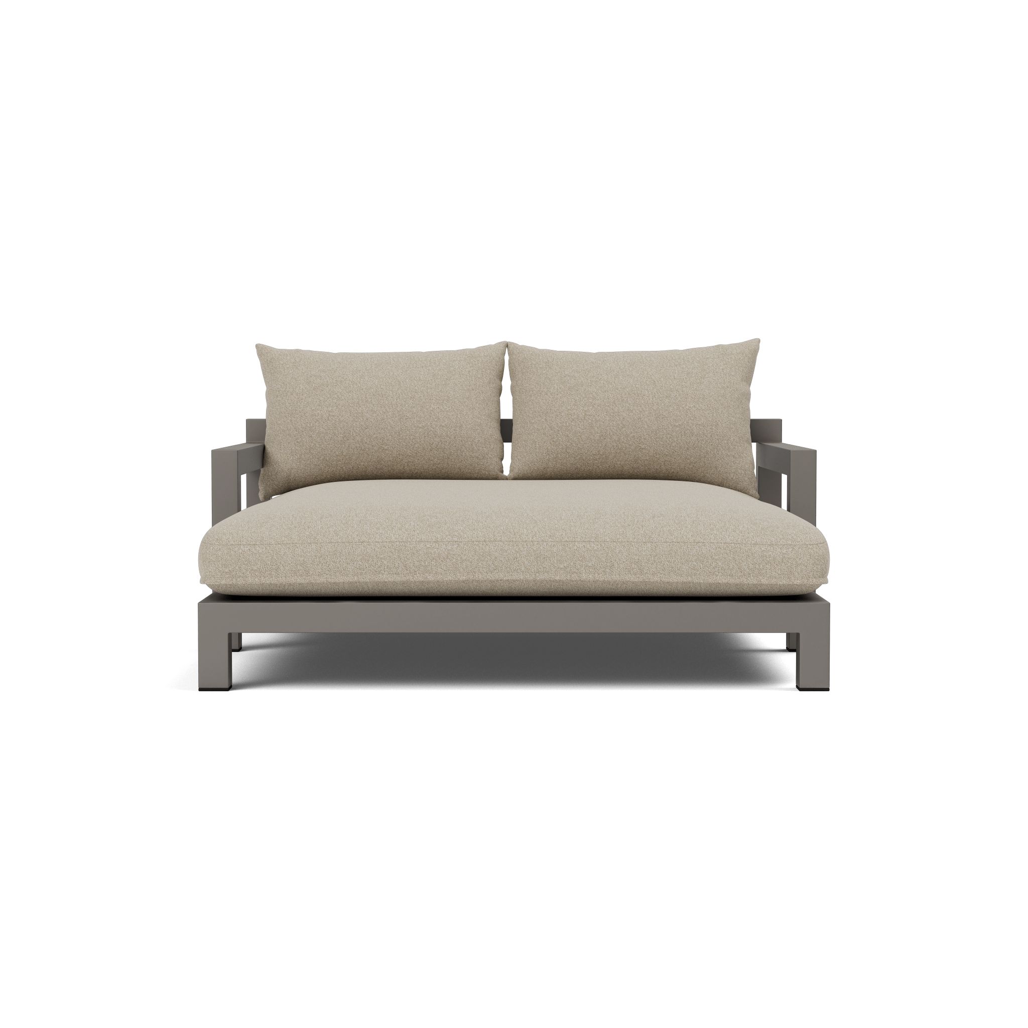 Harbour Pacific Aluminum Daybed