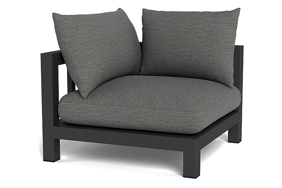 Harbour Pacific Aluminum Corner - Aluminum Asteroid, Riviera Sand
