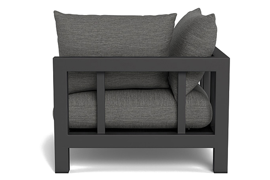 Harbour Pacific Aluminum Corner - Aluminum Asteroid, Riviera Sand