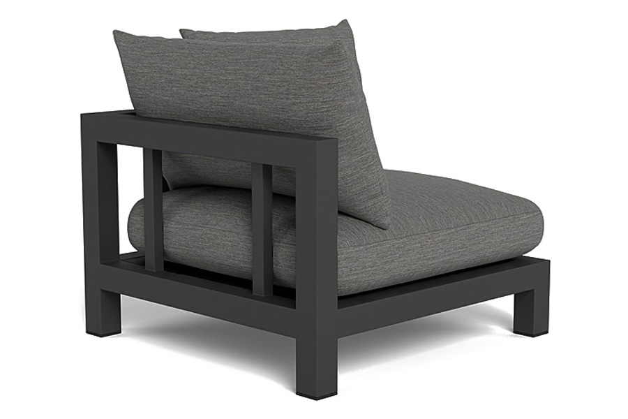 Harbour Pacific Aluminum Corner - Aluminum Asteroid, Riviera Stone