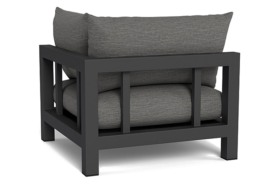 Harbour Pacific Aluminum Corner - Aluminum Asteroid, Riviera Stone