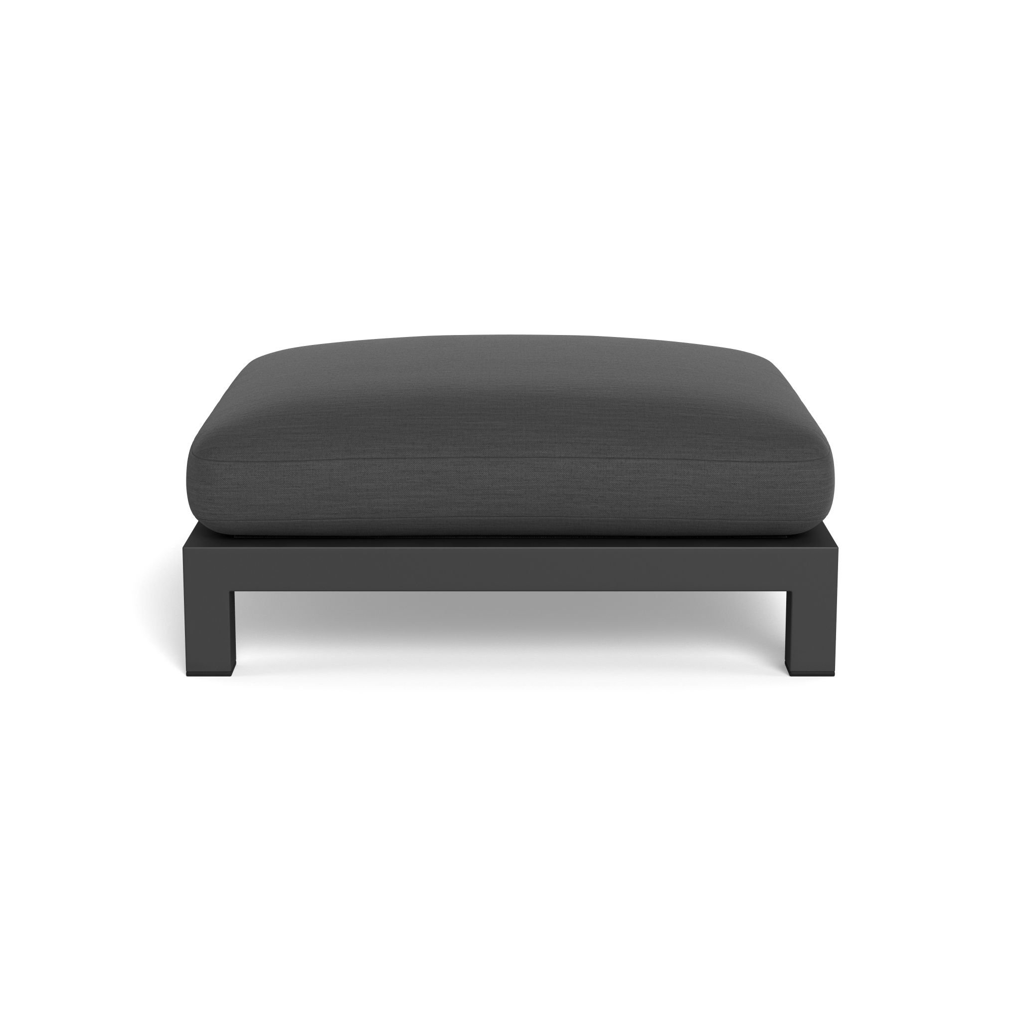 Harbour Pacific Aluminum Ottoman