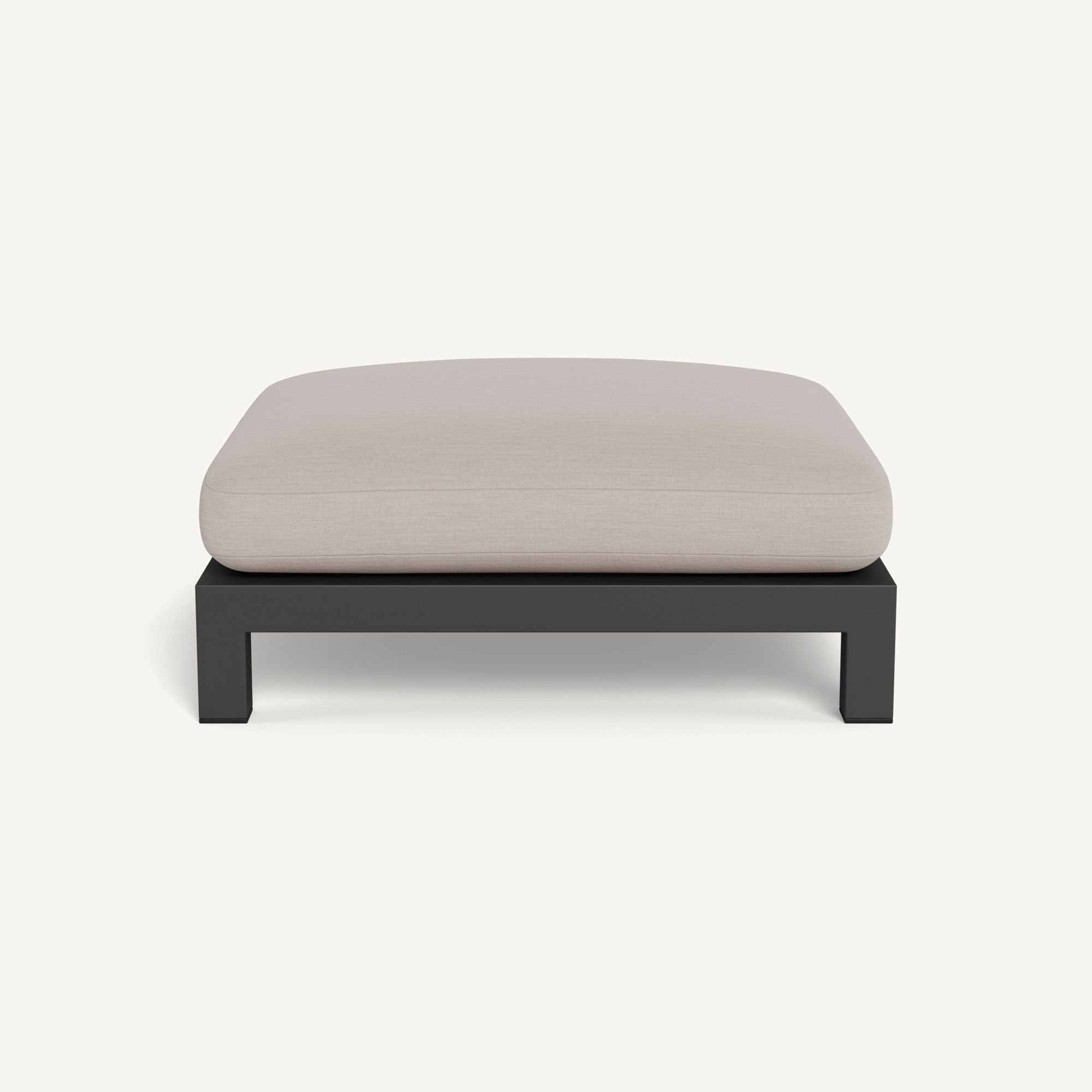 Harbour Pacific Aluminum Ottoman