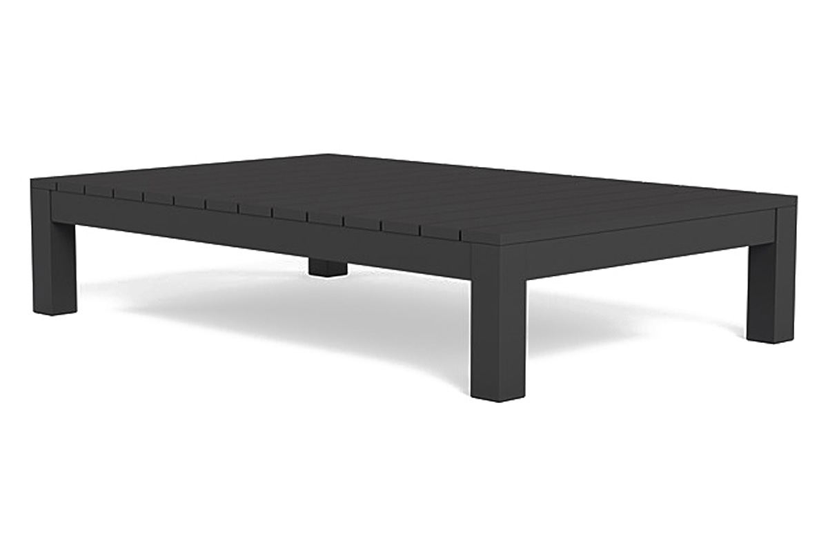 Harbour Pacific Aluminum Coffee Table - Aluminum Asteroid