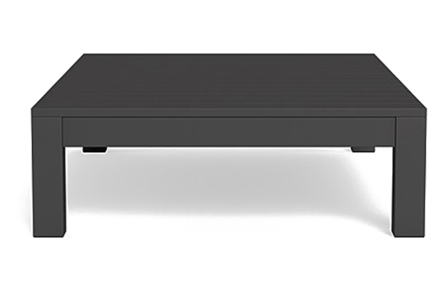 Harbour Pacific Aluminum Coffee Table - Aluminum Asteroid