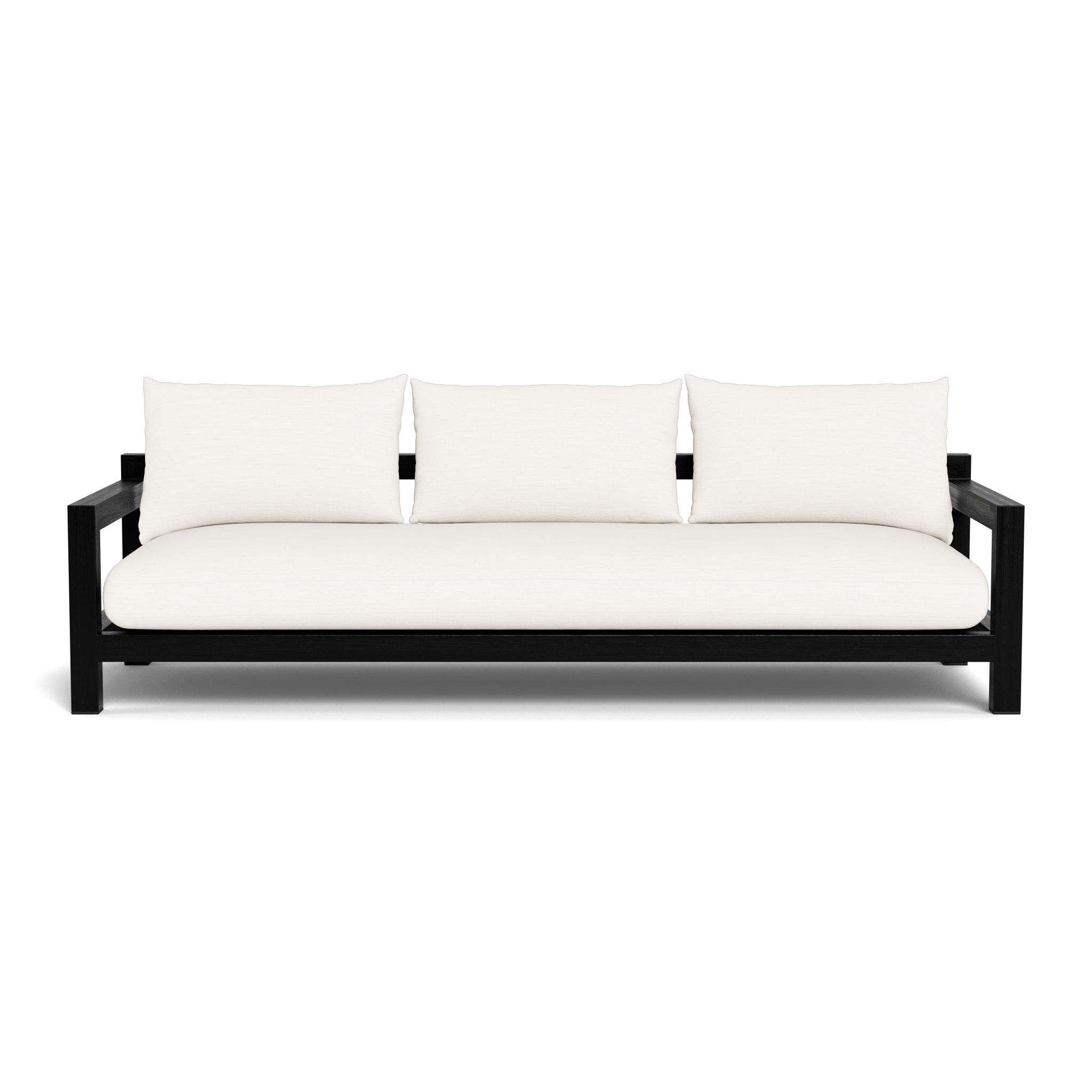 Harbour Pacific Teak 3 Seat Sofa