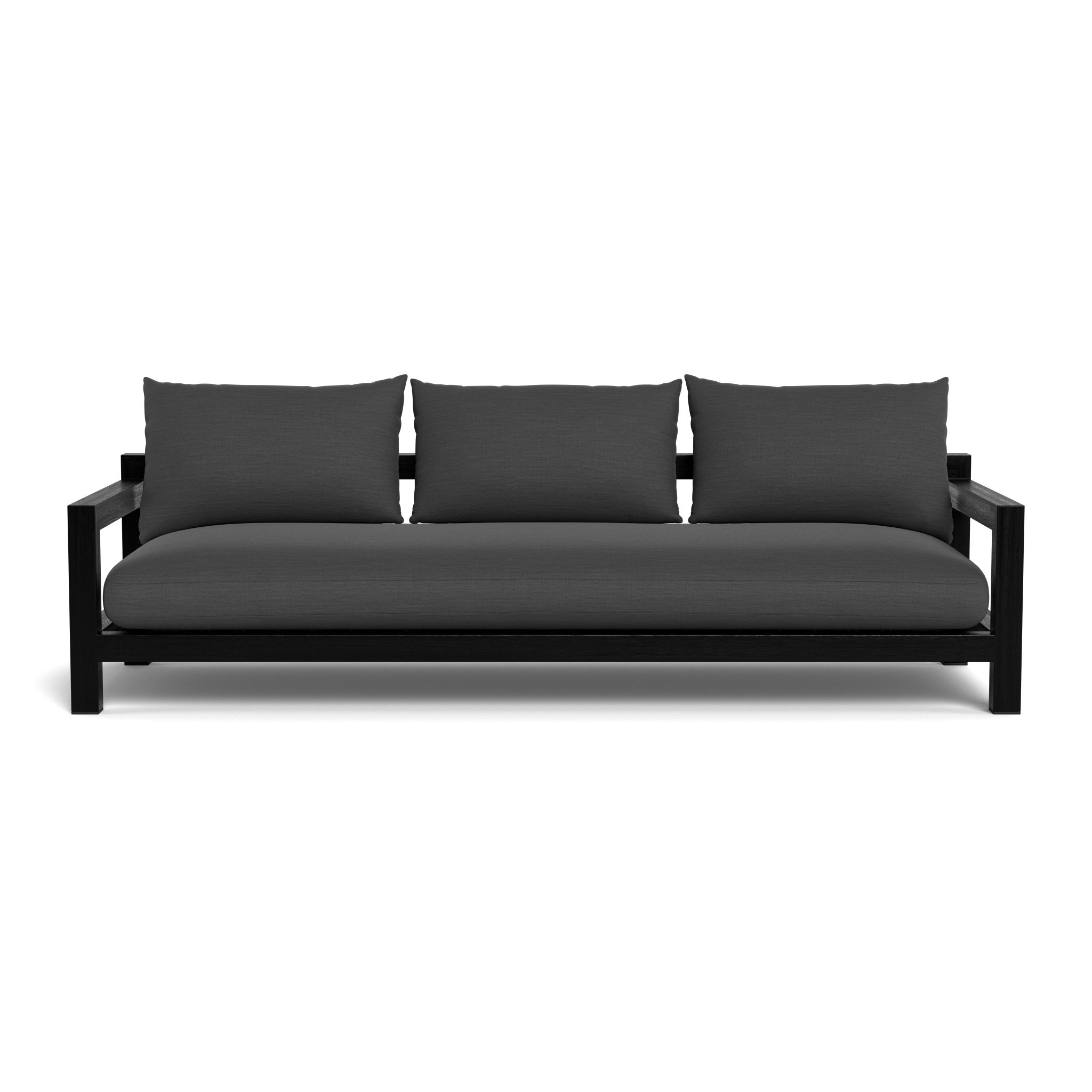 Harbour Pacific Teak 3 Seat Sofa