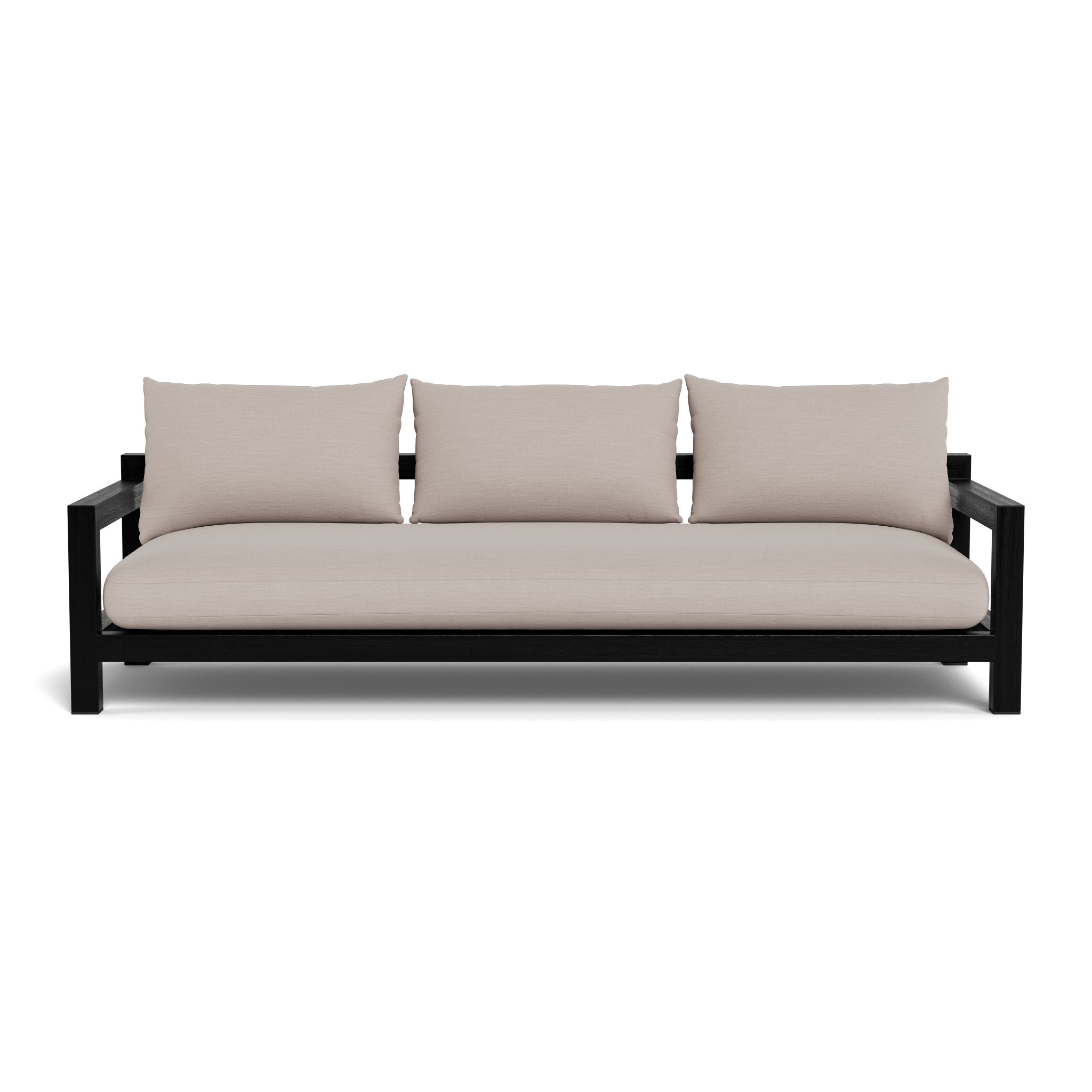 Harbour Pacific Teak 3 Seat Sofa