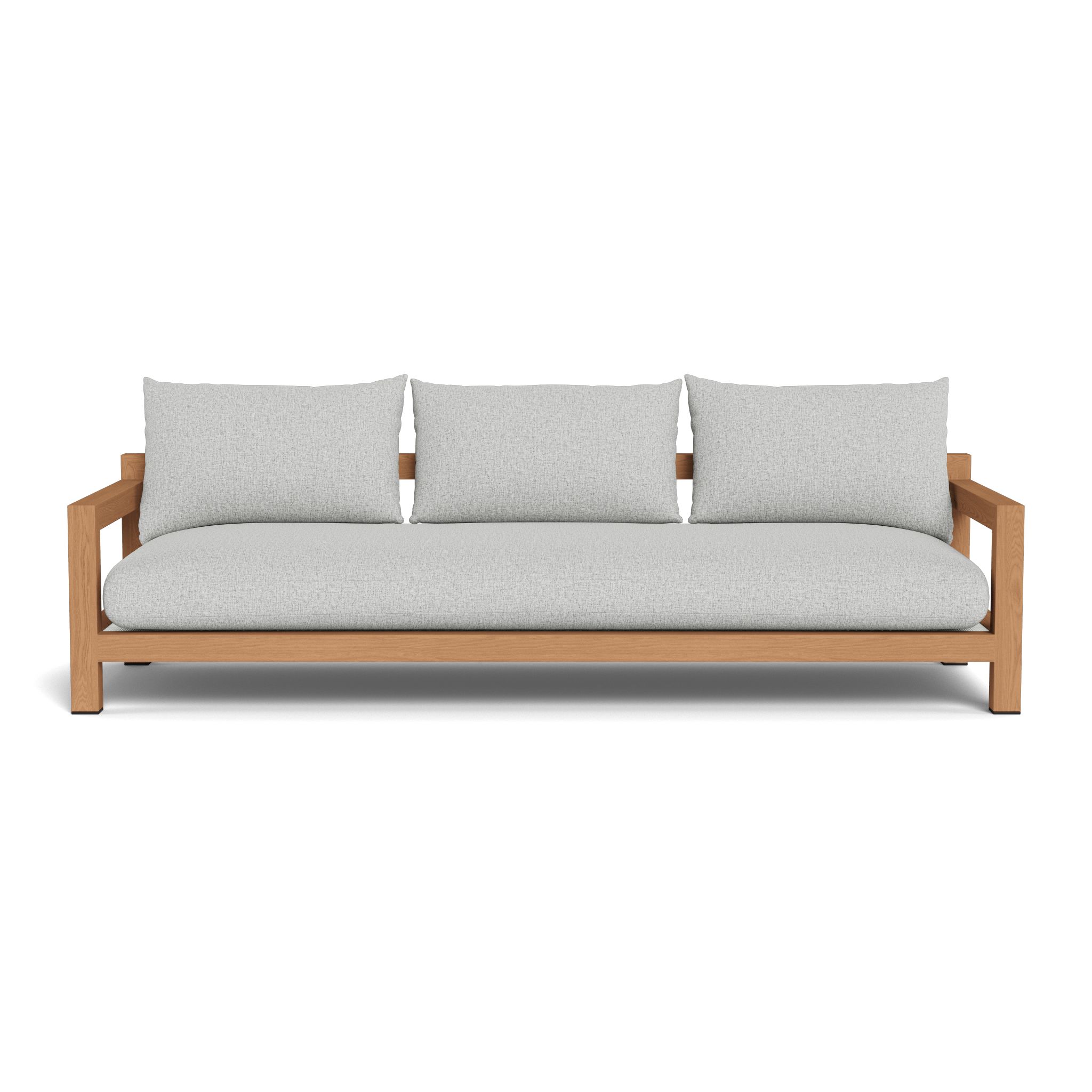 Harbour Pacific Teak 3 Seat Sofa