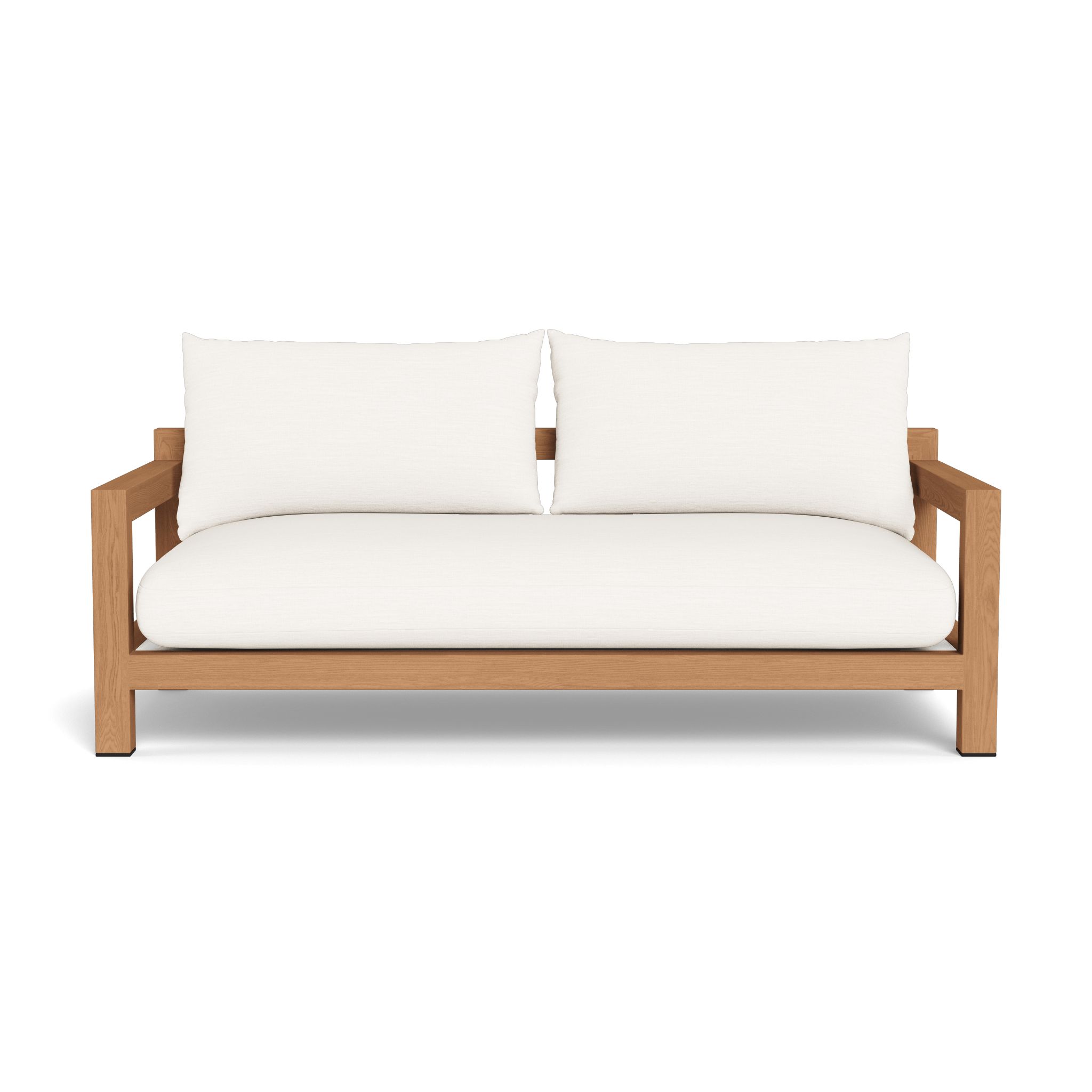 Harbour Pacific Teak 2 Seat Sofa