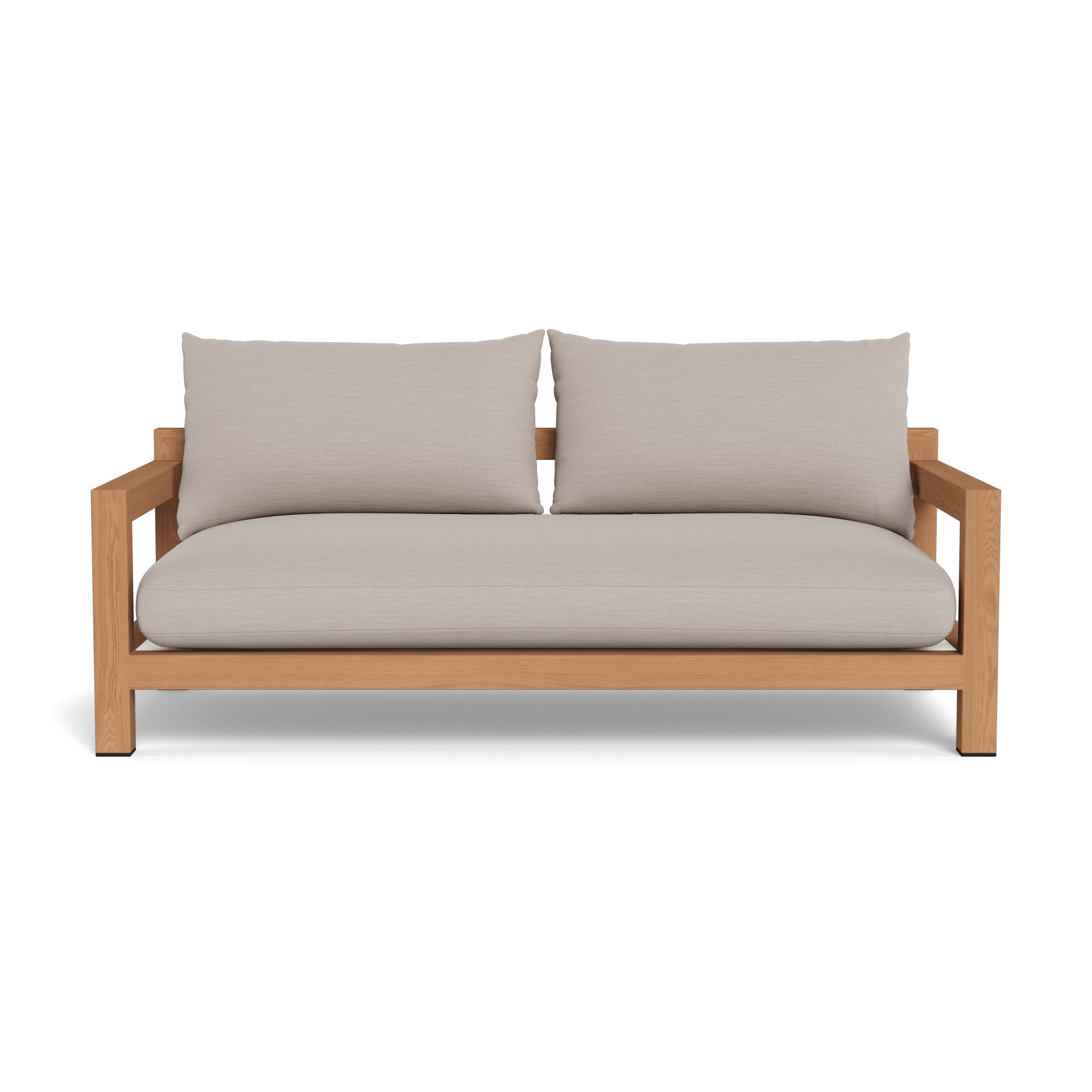 Harbour Pacific Teak 2 Seat Sofa