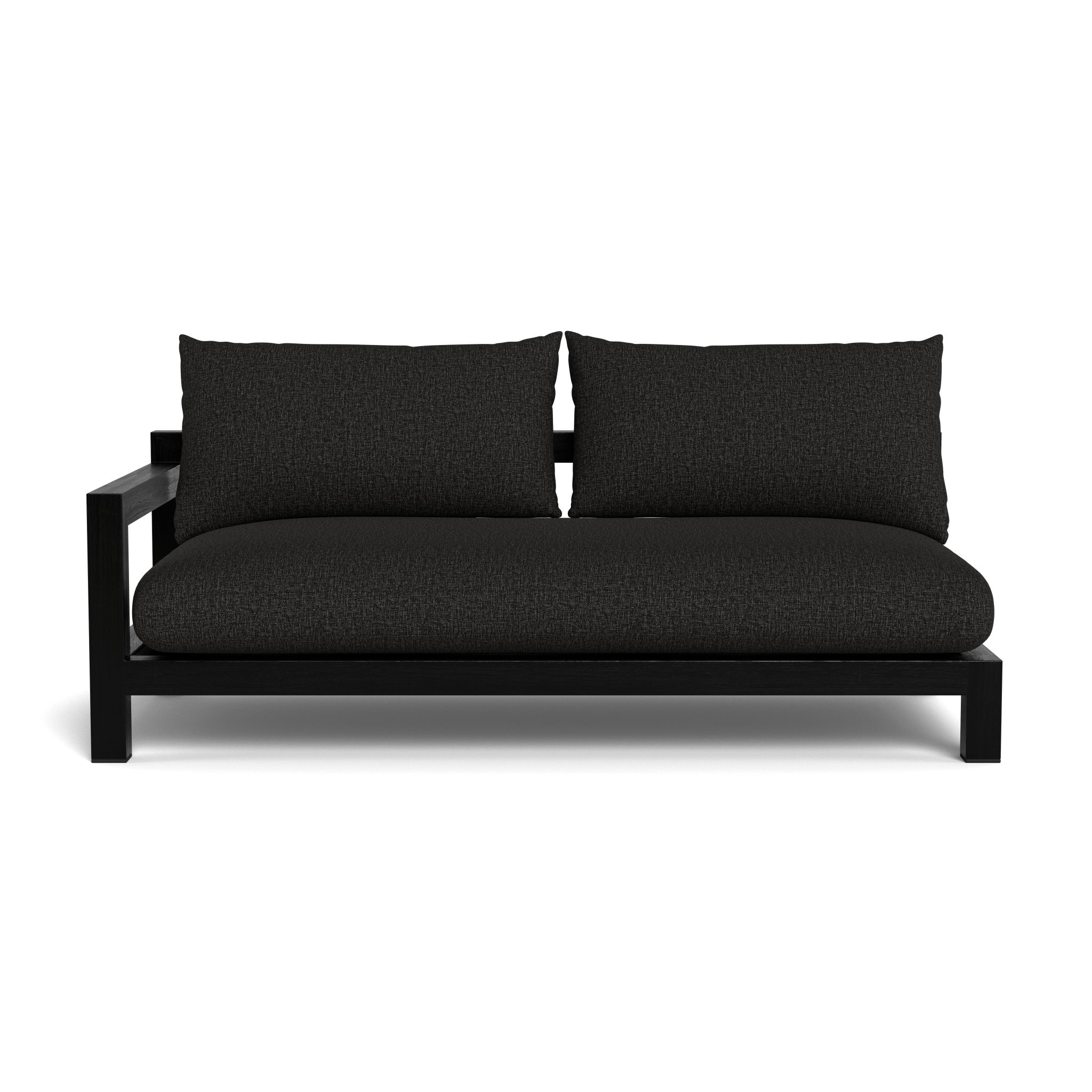 Harbour Pacific Teak 2 Seat 1 Arm