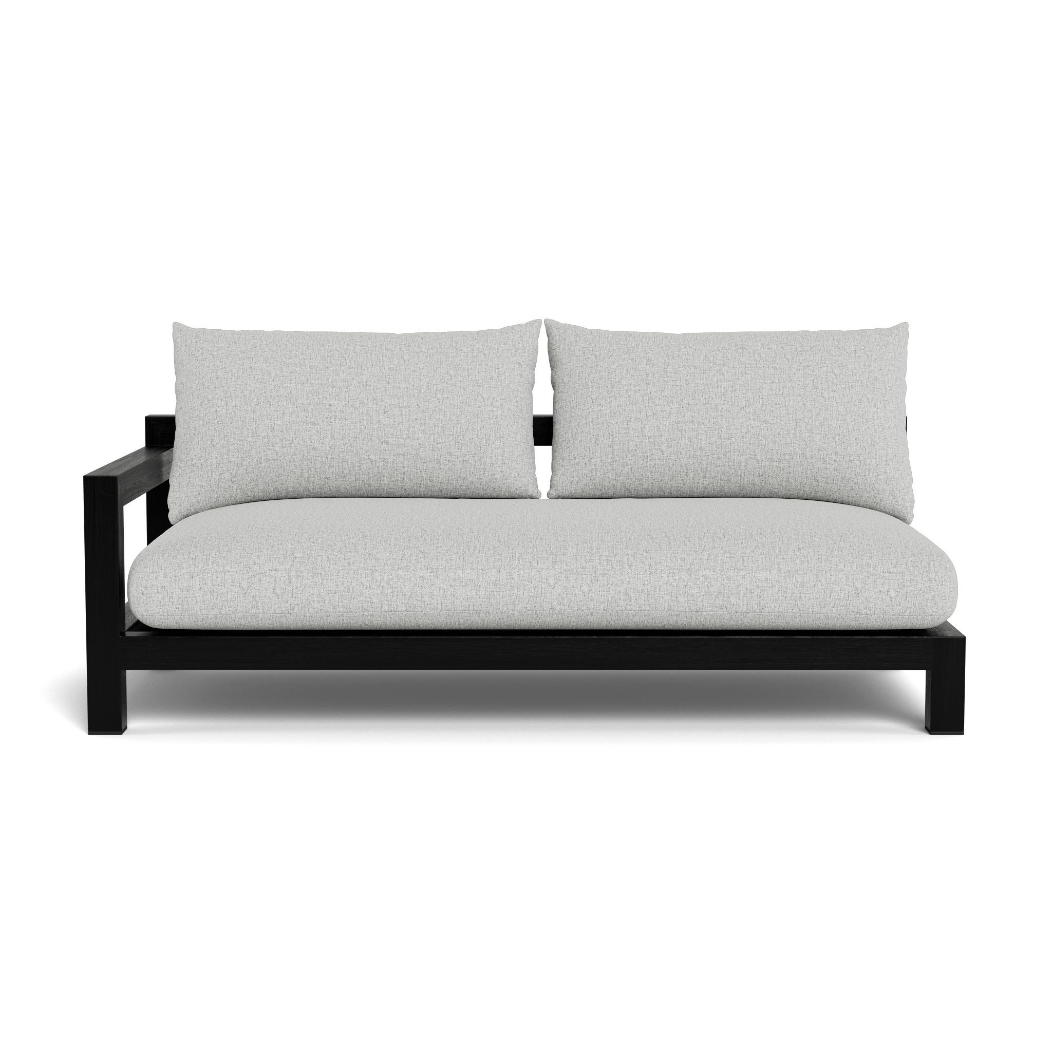 Harbour Pacific Teak 2 Seat 1 Arm