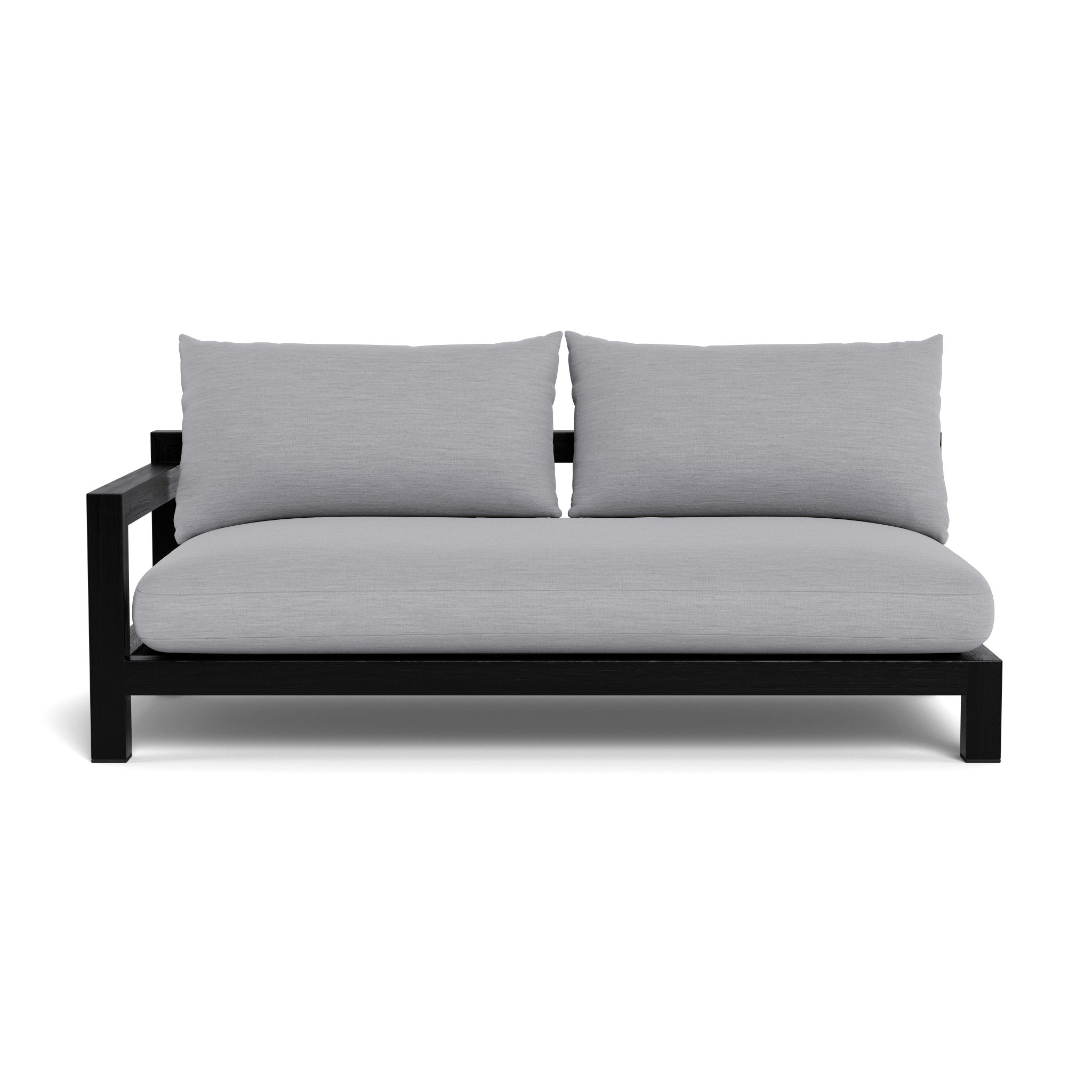 Harbour Pacific Teak 2 Seat 1 Arm