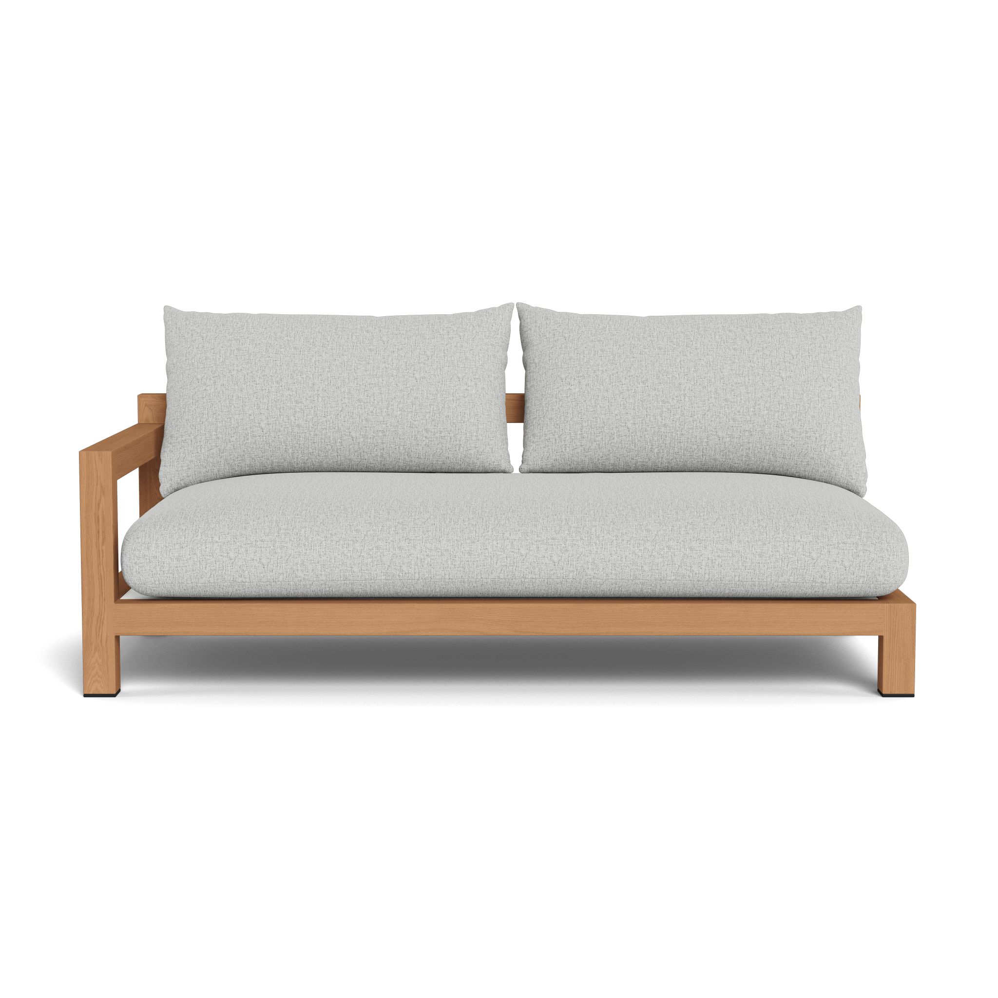 Harbour Pacific Teak 2 Seat 1 Arm
