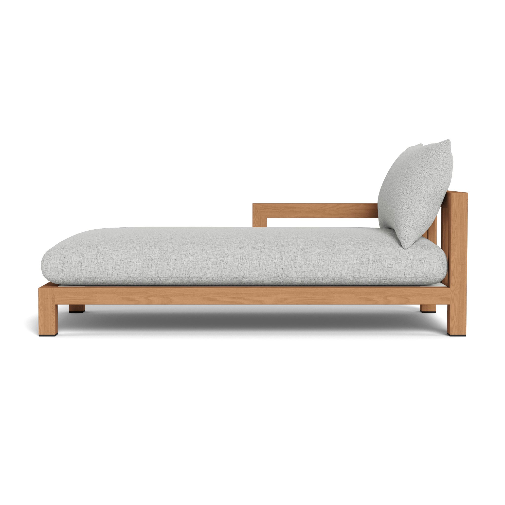 Harbour Pacific Teak Chaise