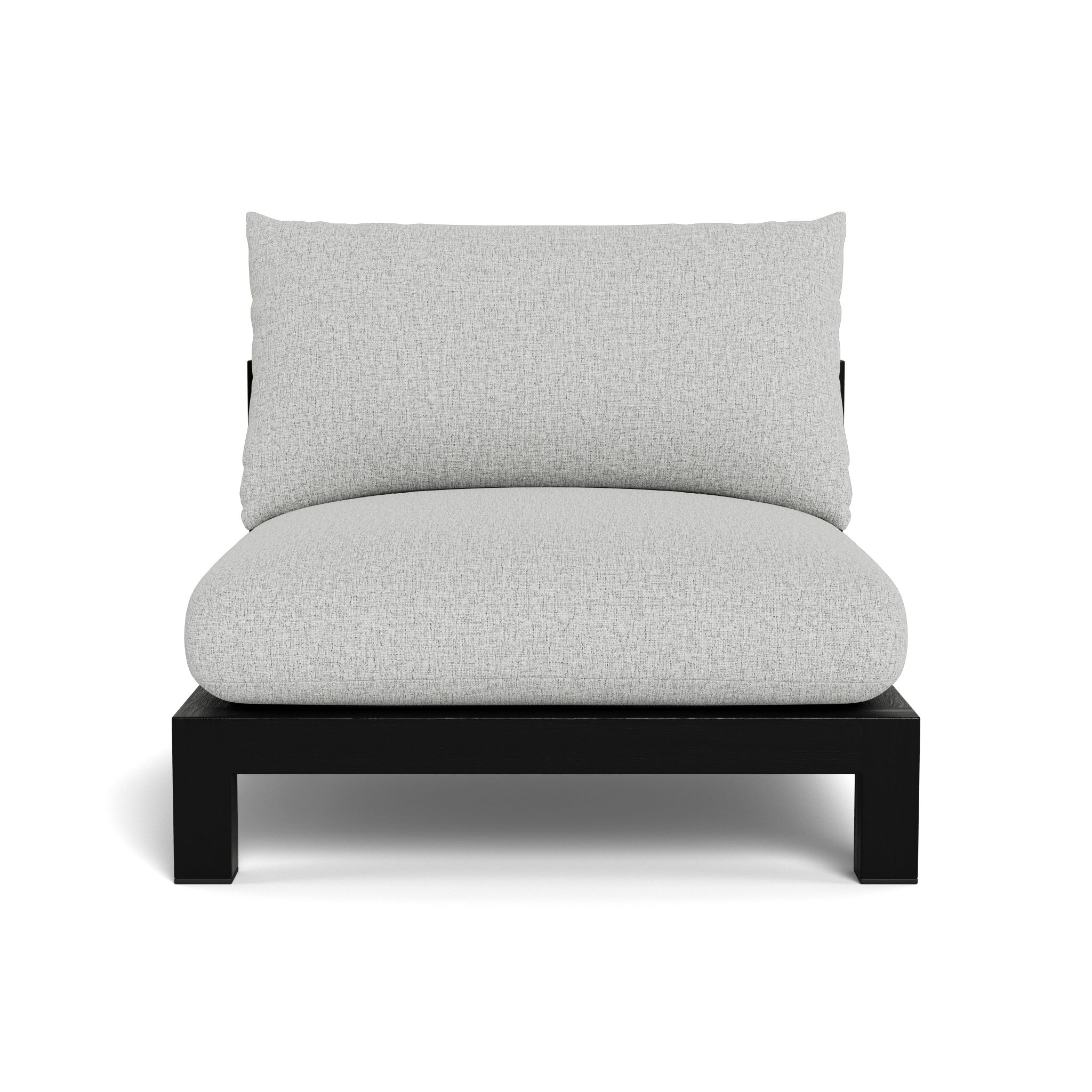 Harbour Pacific Teak Armless Single