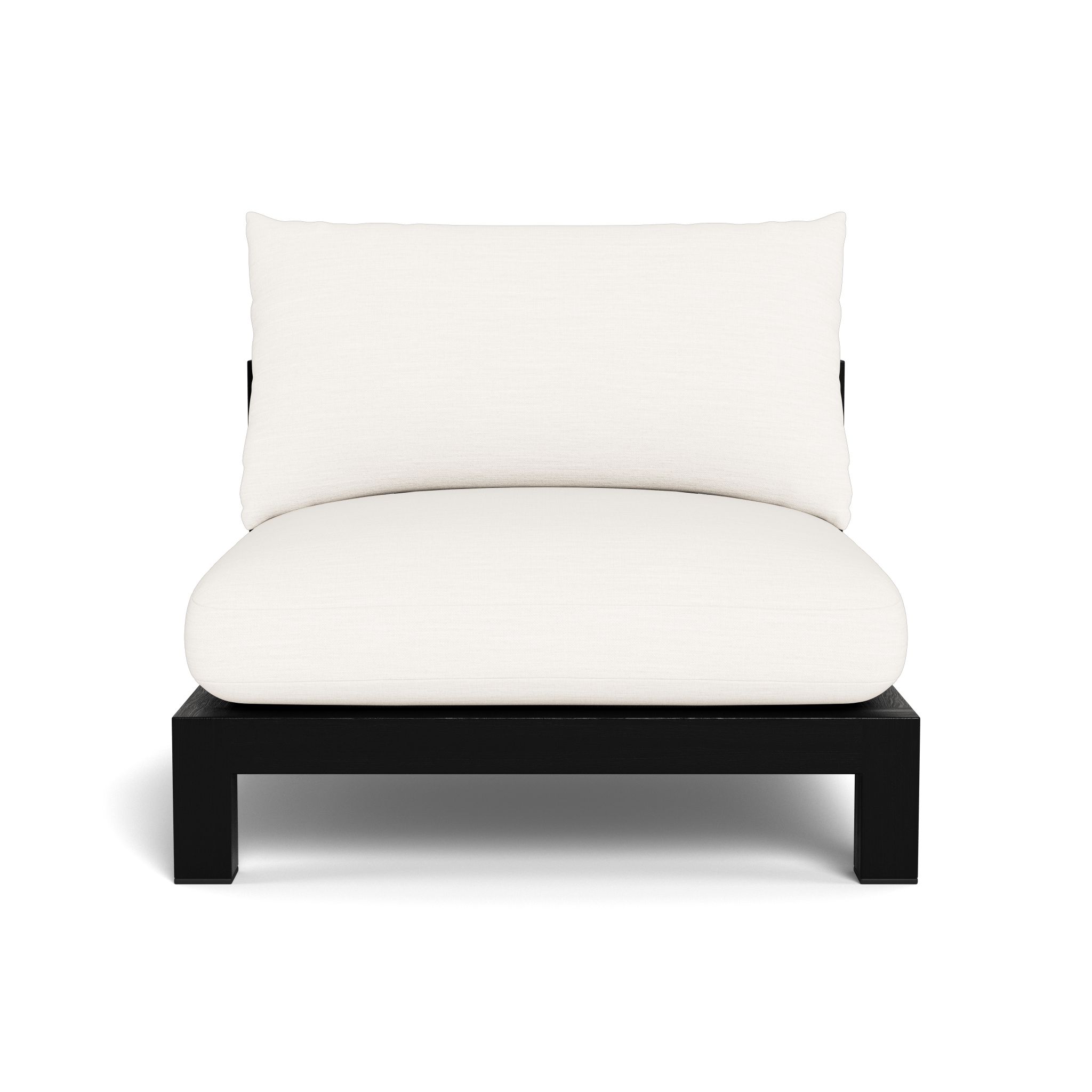 Harbour Pacific Teak Armless Single