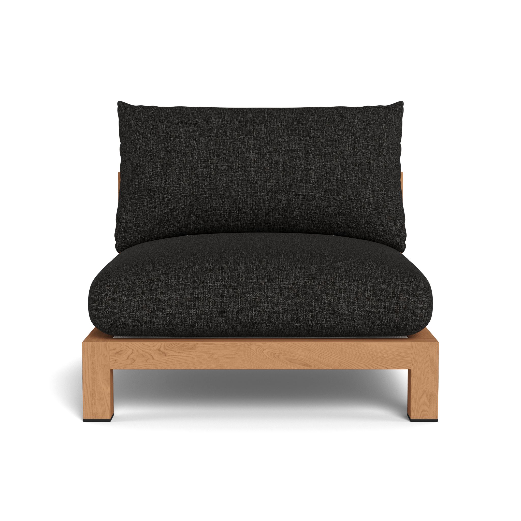Harbour Pacific Teak Armless Single