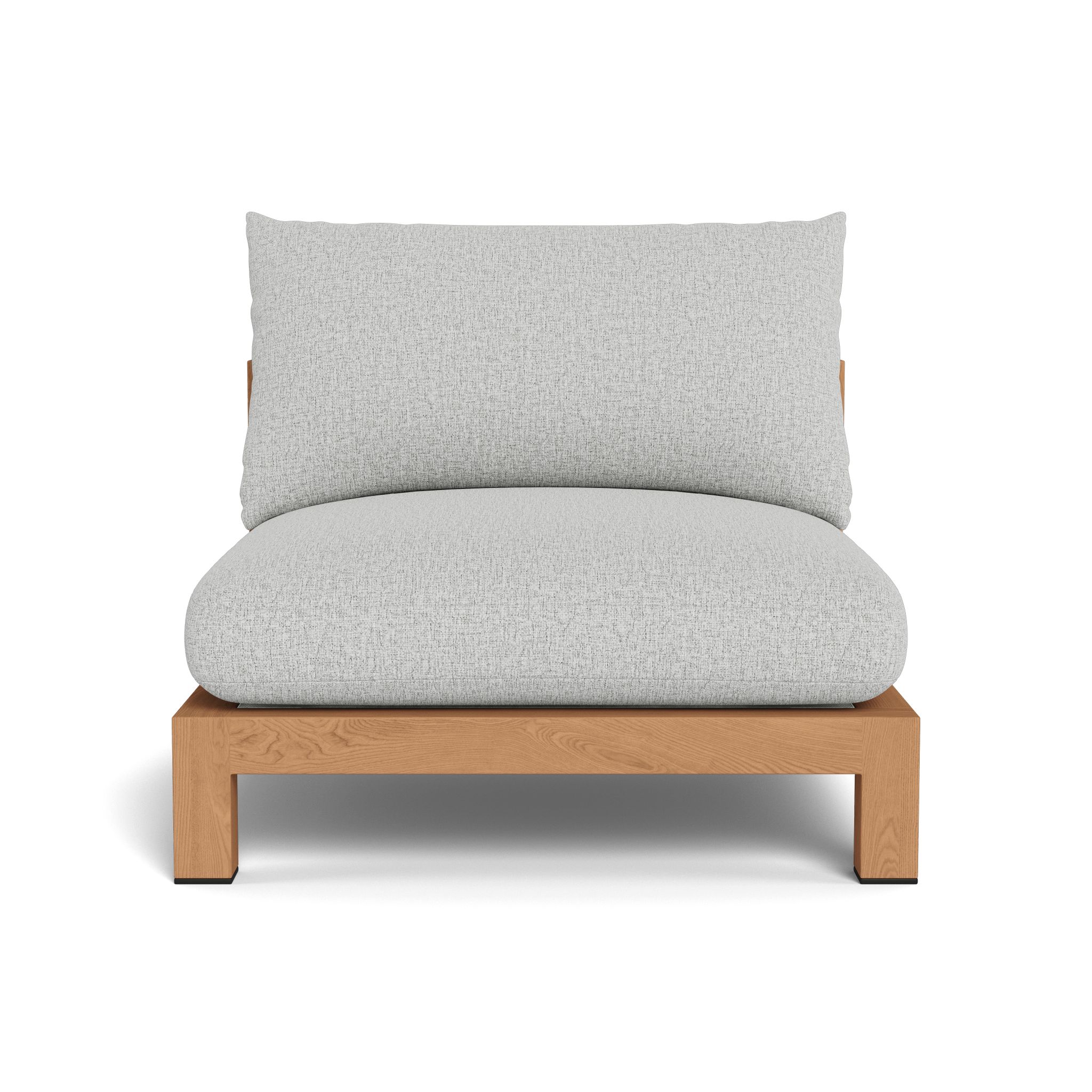 Harbour Pacific Teak Armless Single