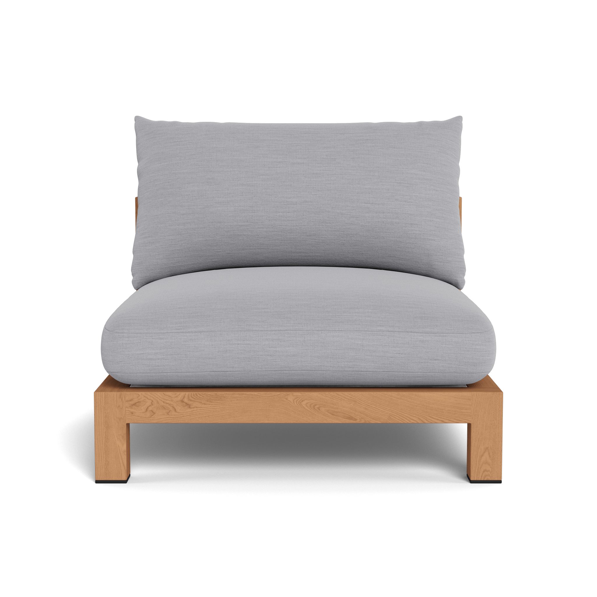 Harbour Pacific Teak Armless Single