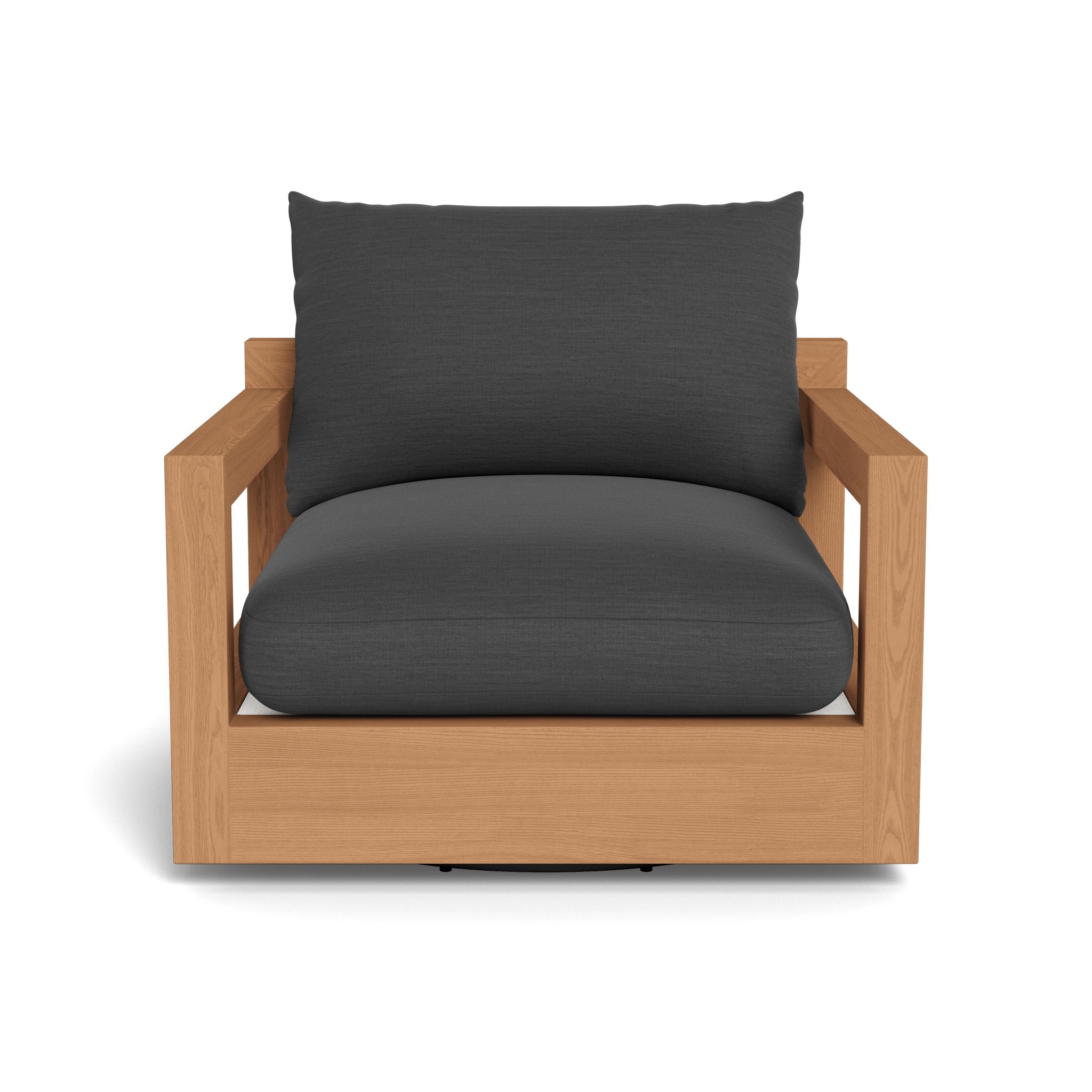 Harbour Pacific Teak Swivel Lounge Chair