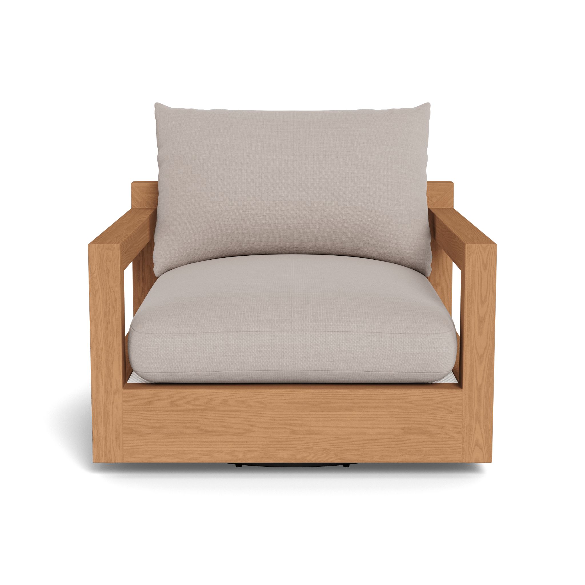 Harbour Pacific Teak Swivel Lounge Chair