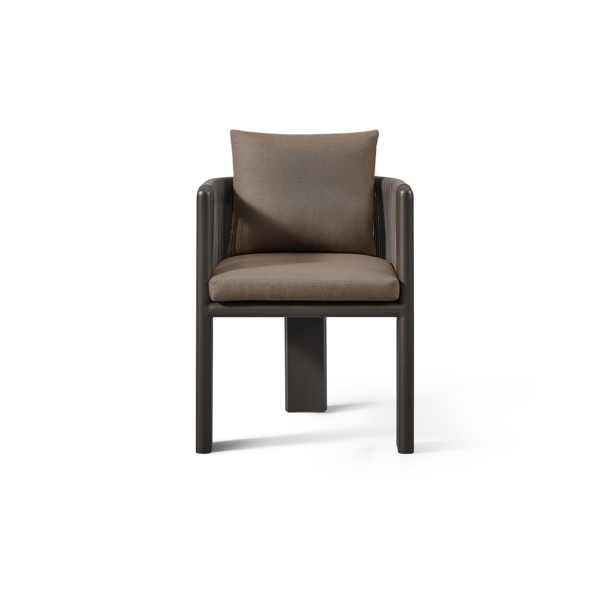 Harbour Palm Beach Aluminum Dining Chair