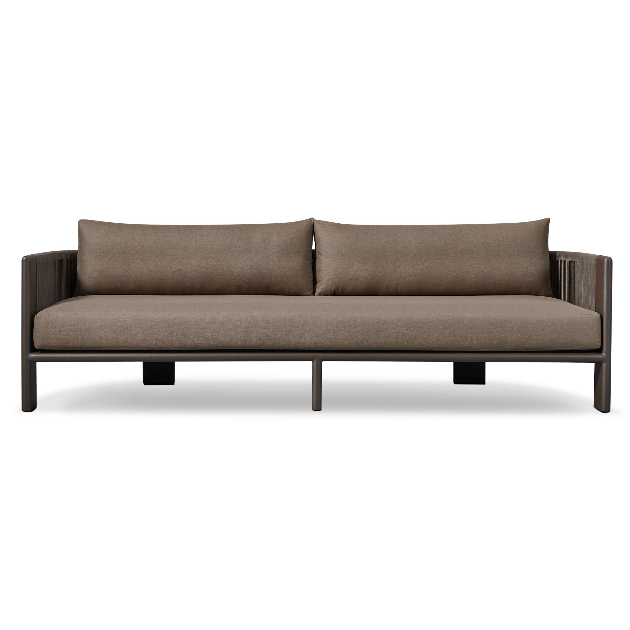 Harbour Palm Beach Aluminum 3 Seat Sofa
