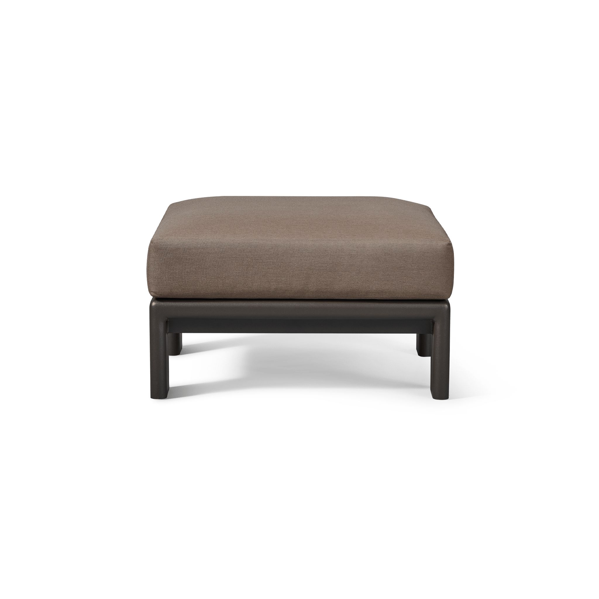 Harbour Palm Beach Aluminum Ottoman