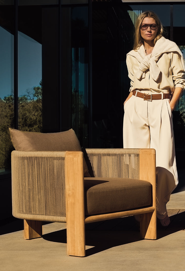 Harbour Palm Beach Teak Dining Chair